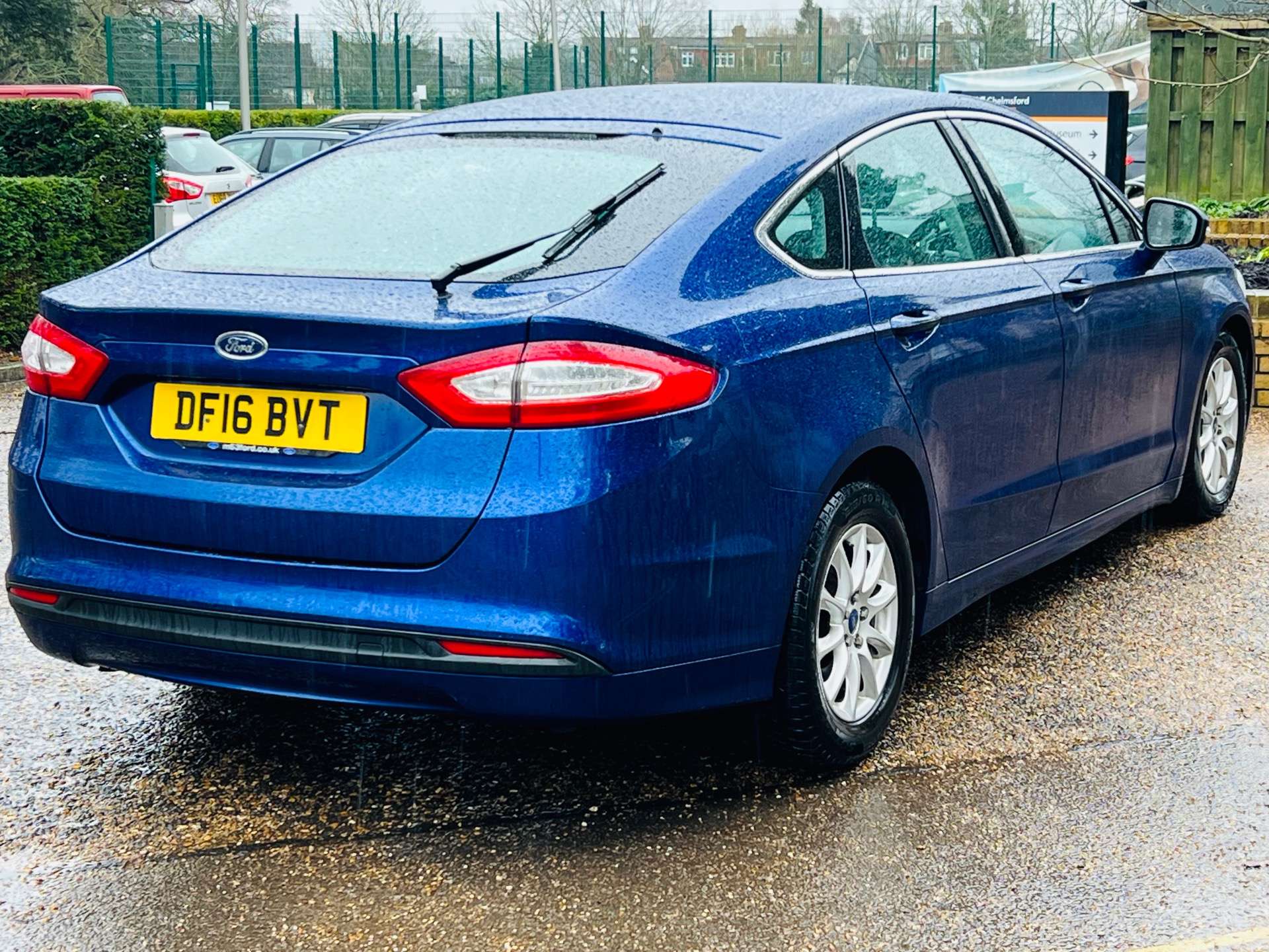 FORD MONDEO 2.0 Mondeo Zetec Econetic TDCI 5dr #6