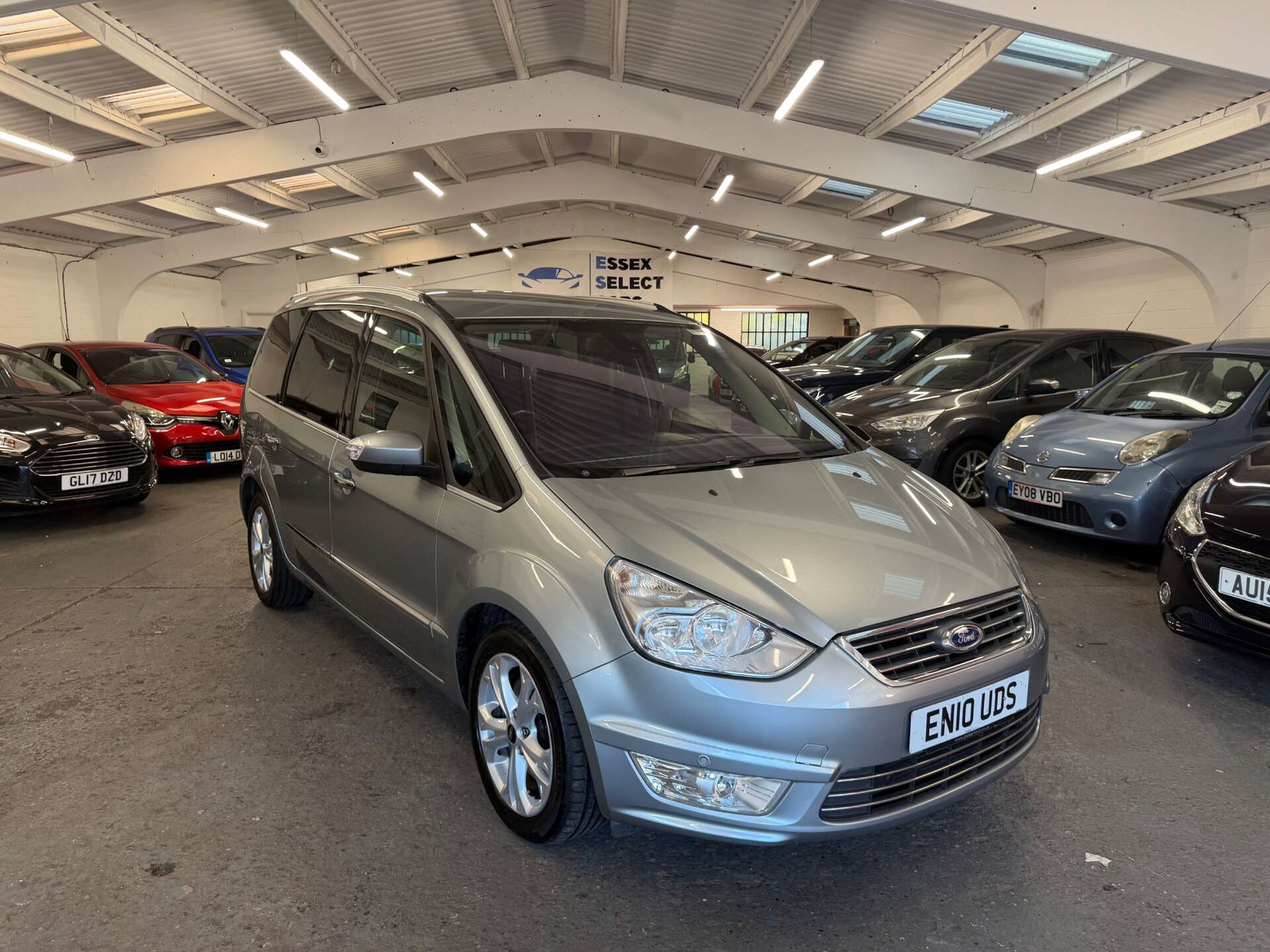 2010 Ford Galaxy 2.0 Ecoboost Titanium X 5dr Powershift