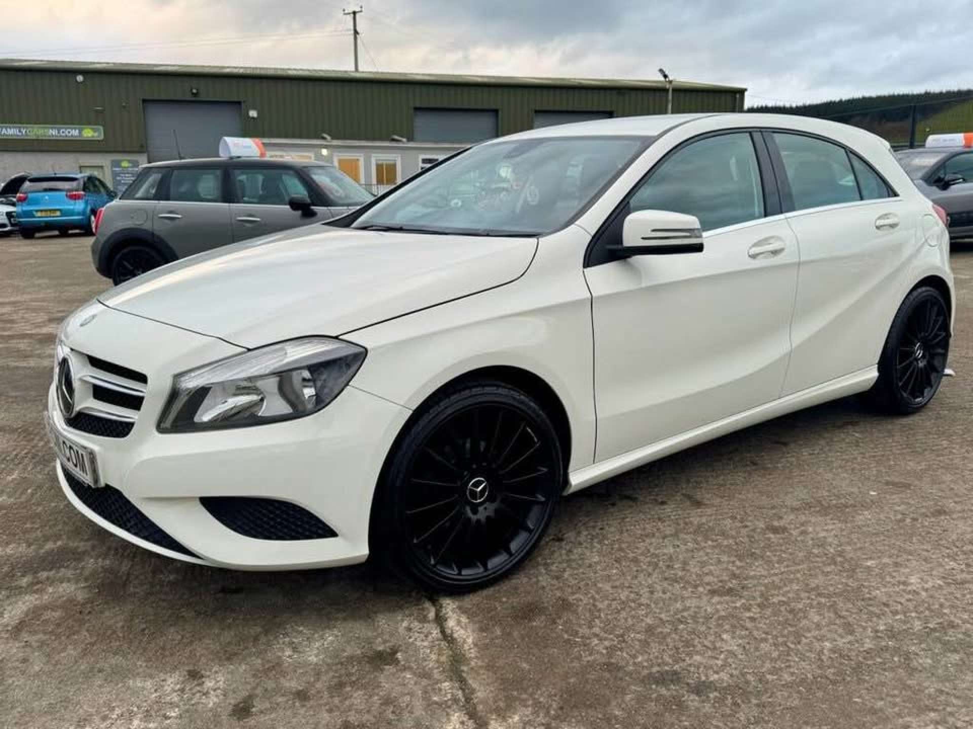 2013 MERCEDES A-CLASS 1.5 A180 BlueEfficiency Sport CDi 5dr - vehicle photo 2 for sale on PureCar