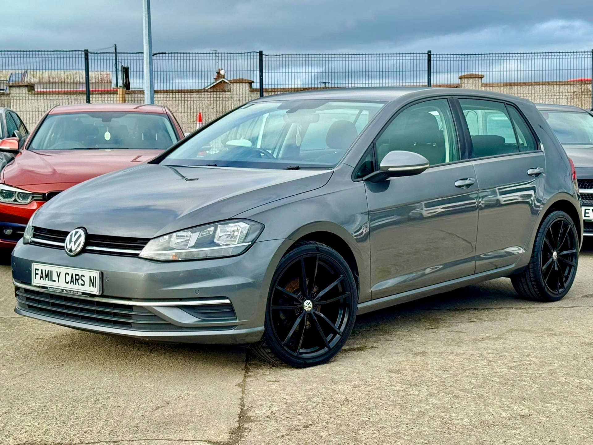 2018 Volkswagen GOLF 1.5 Golf SE Nav TSi Evo 5dr - vehicle photo 2 for sale on PureCar