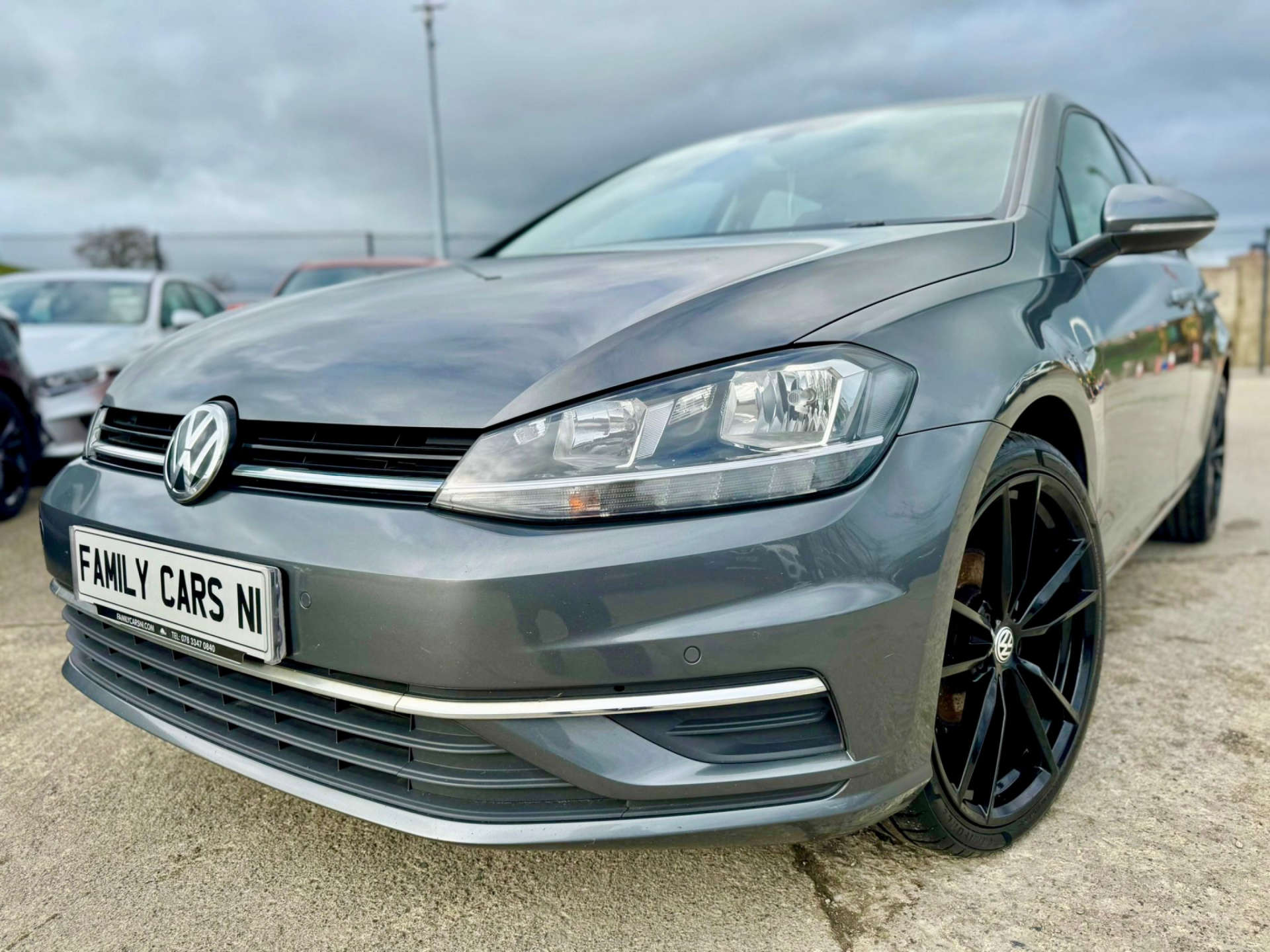 2018 Volkswagen GOLF 1.5 Golf SE Nav TSi Evo 5dr - vehicle photo 5 for sale on PureCar