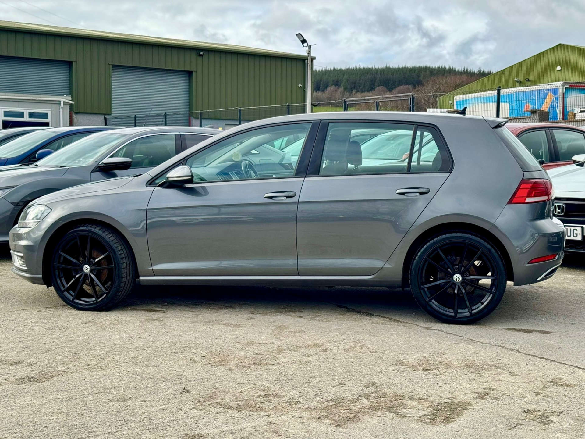 2018 Volkswagen GOLF 1.5 Golf SE Nav TSi Evo 5dr - vehicle photo 10 for sale on PureCar