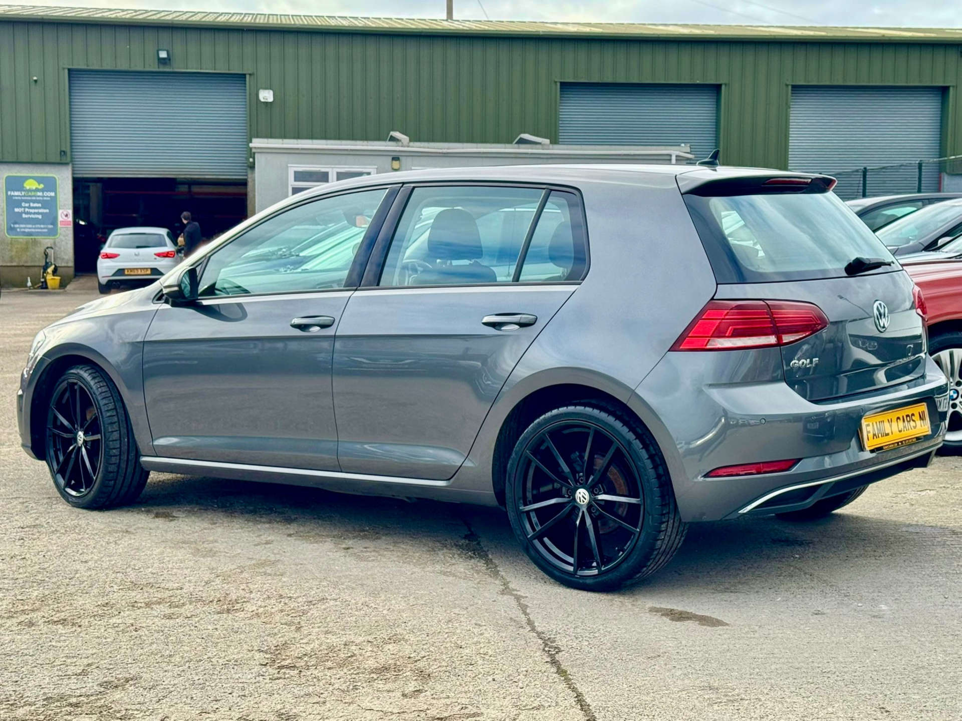 2018 Volkswagen GOLF 1.5 Golf SE Nav TSi Evo 5dr - vehicle photo 11 for sale on PureCar