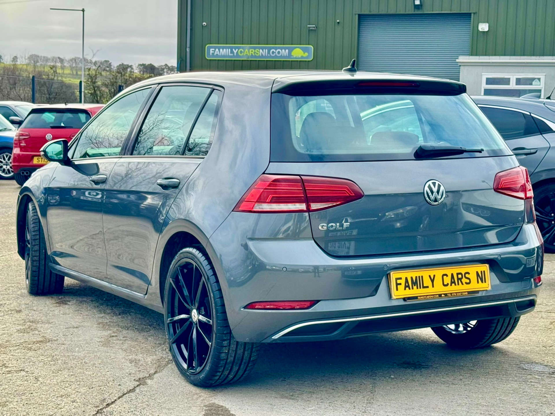 2018 Volkswagen GOLF 1.5 Golf SE Nav TSi Evo 5dr - vehicle photo 12 for sale on PureCar