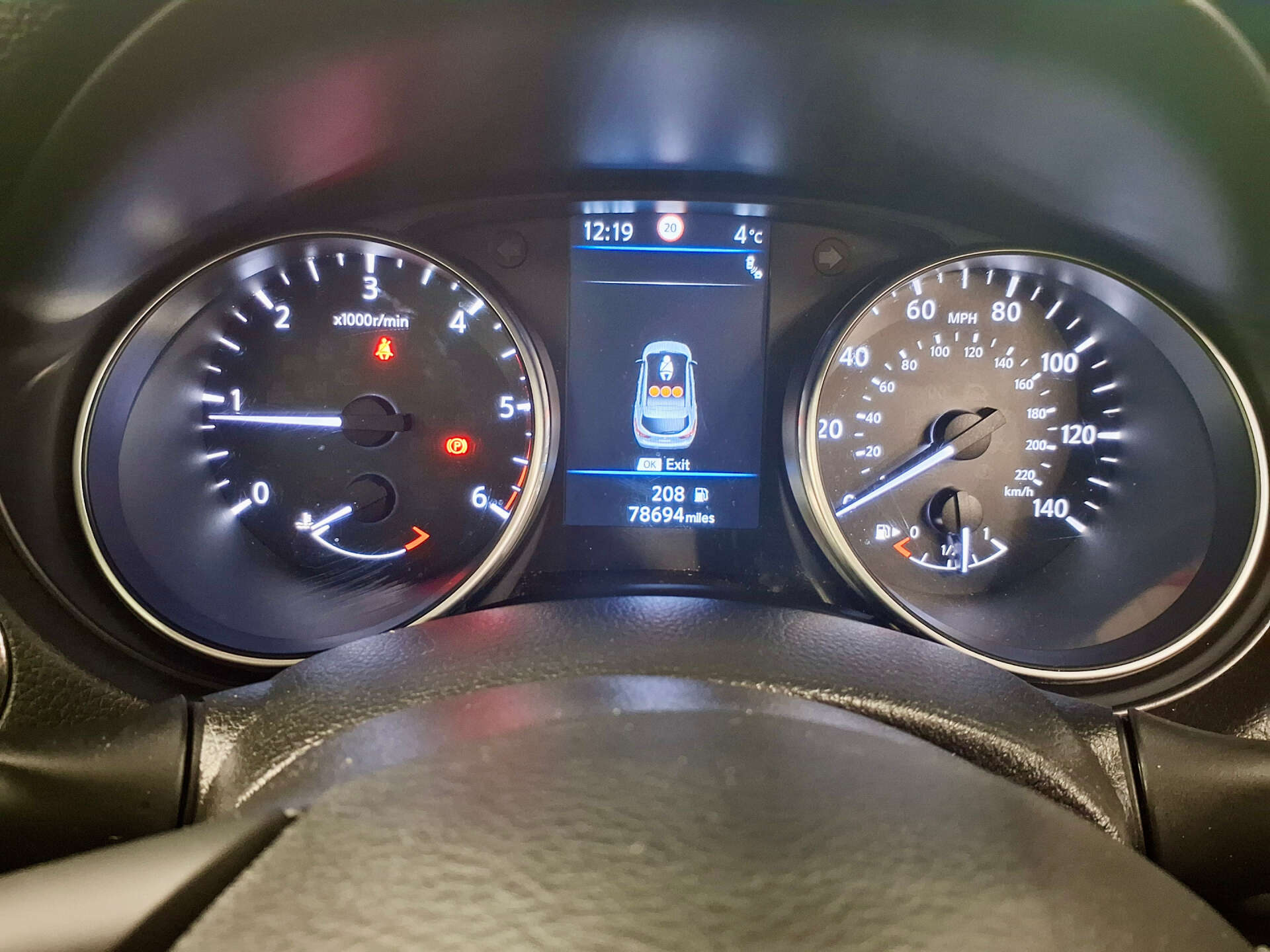 2020 Nissan QASHQAI 1.7 Qashqai Tekna dCi 5dr - vehicle photo 25 for sale on PureCar