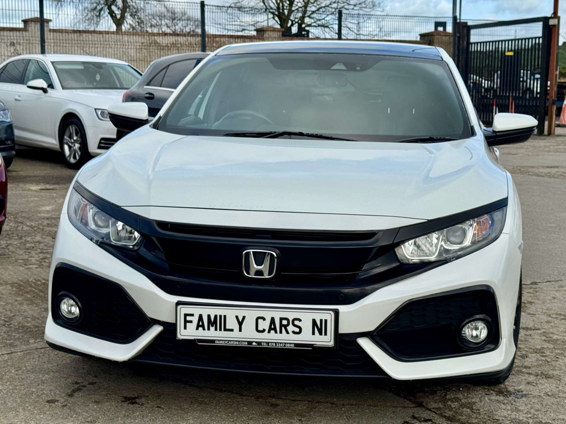 2019 HONDA CIVIC 1.0 Civic Sport Line VTec 5dr - vehicle photo 2 for sale on PureCar