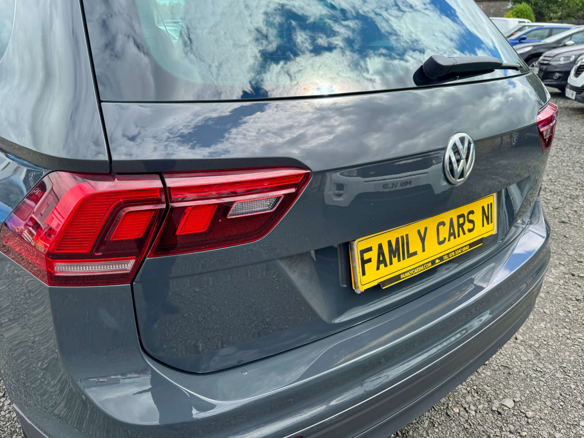 2017 Volkswagen TIGUAN 2.0 Tiguan SE Nav TDI BlueMotion Technology 4Motion 4WD 5dr - vehicle photo 17 for sale on PureCar