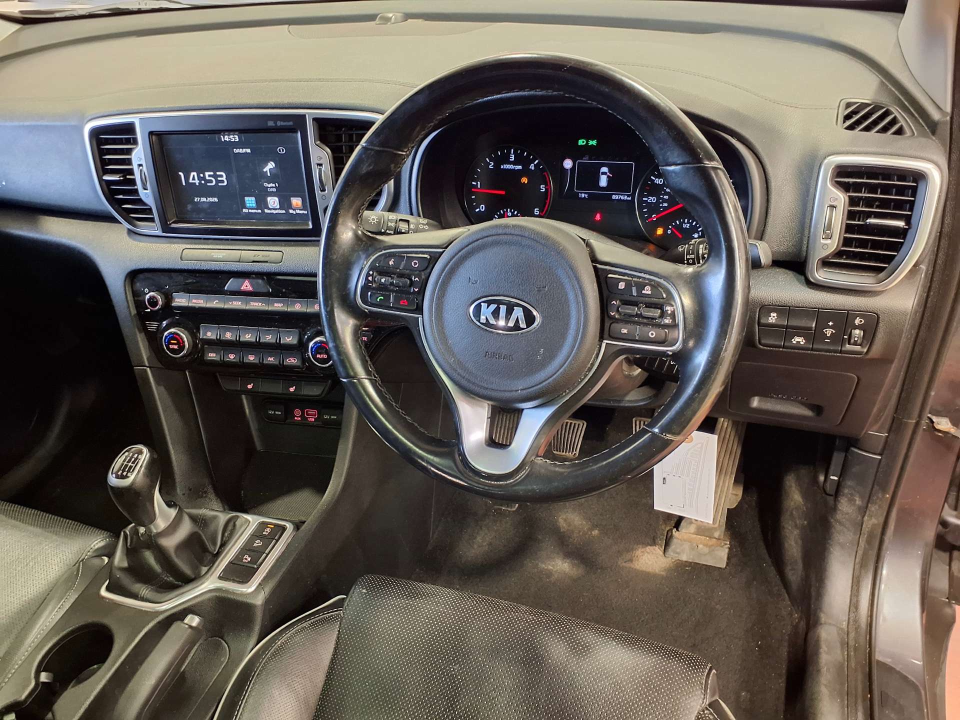 2018 KIA SPORTAGE 1.7 Sportage 3 ISG CRDi 5dr - vehicle photo 23 for sale on PureCar