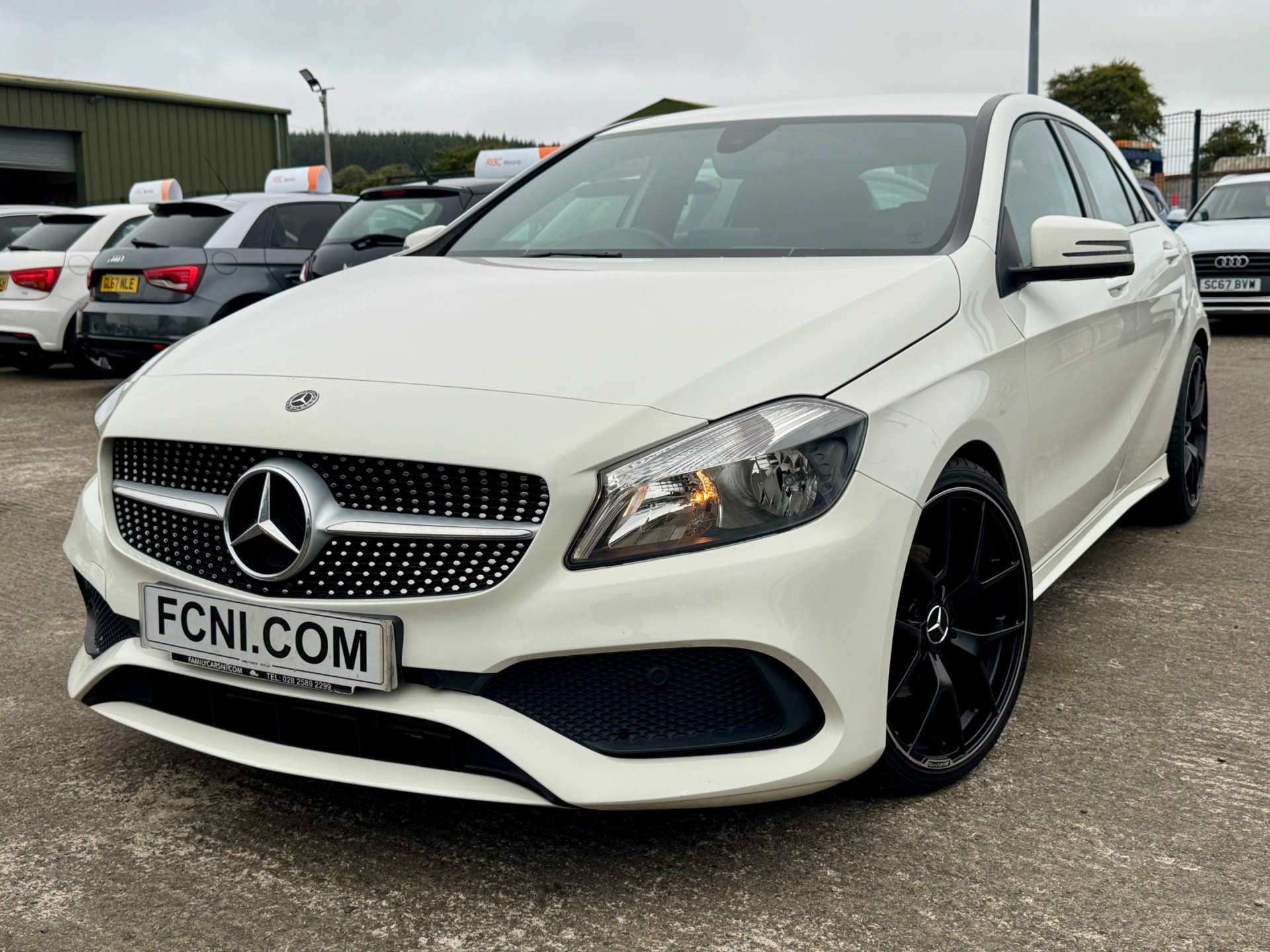 MERCEDES A-CLASS 2017