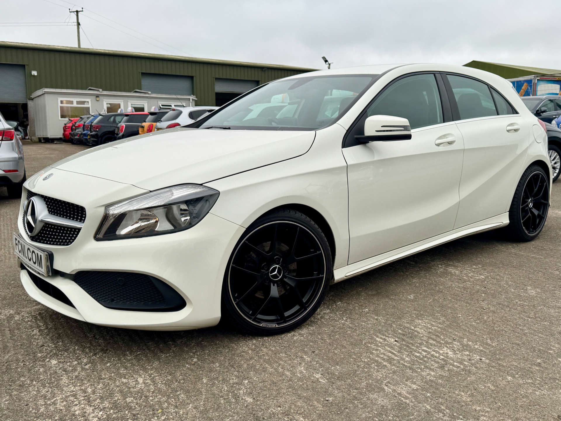 2017 MERCEDES A-CLASS 1.6 A 160 AMG Line 5dr - vehicle photo 2 for sale on PureCar