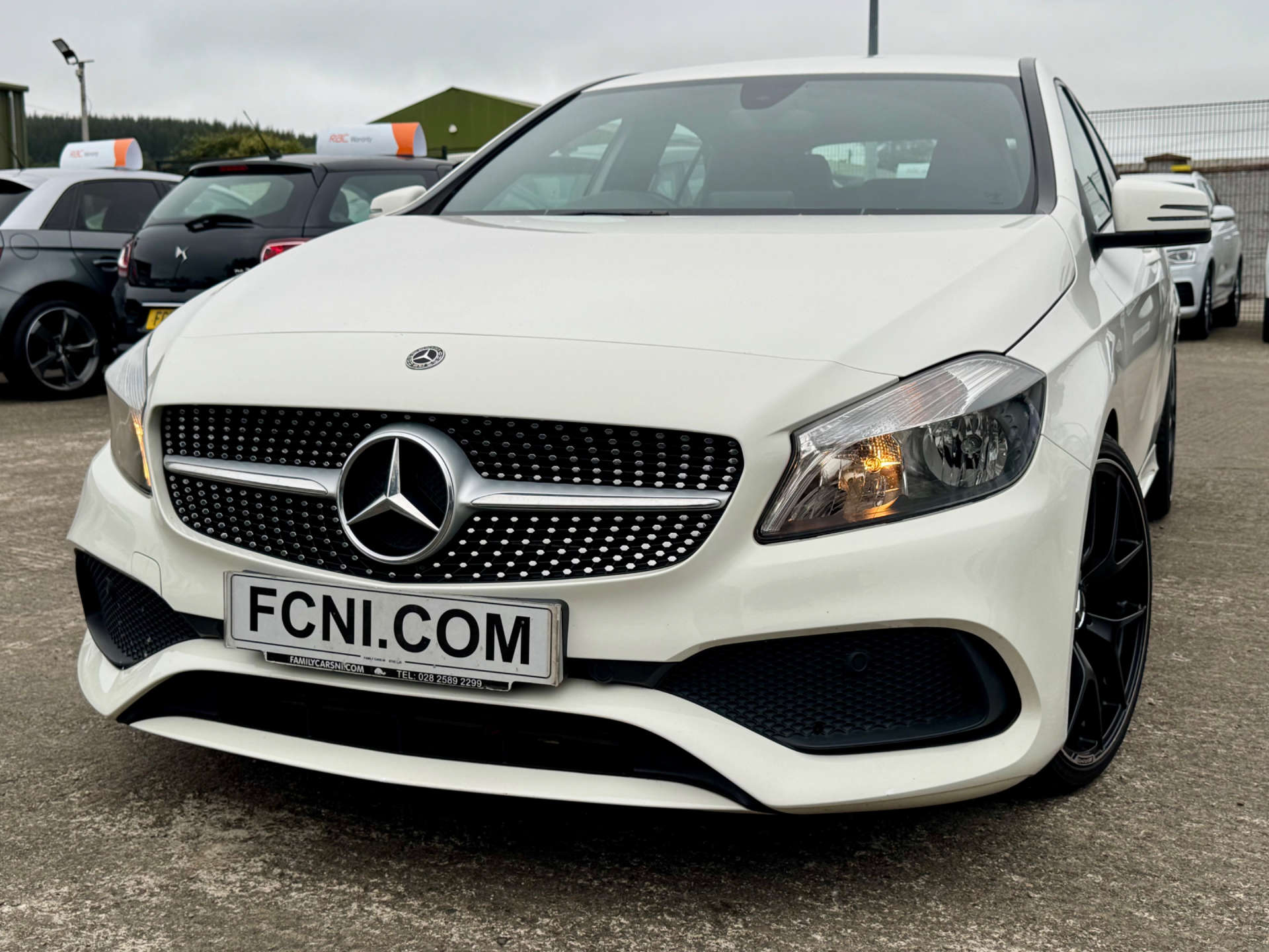 2017 MERCEDES A-CLASS 1.6 A 160 AMG Line 5dr - vehicle photo 4 for sale on PureCar