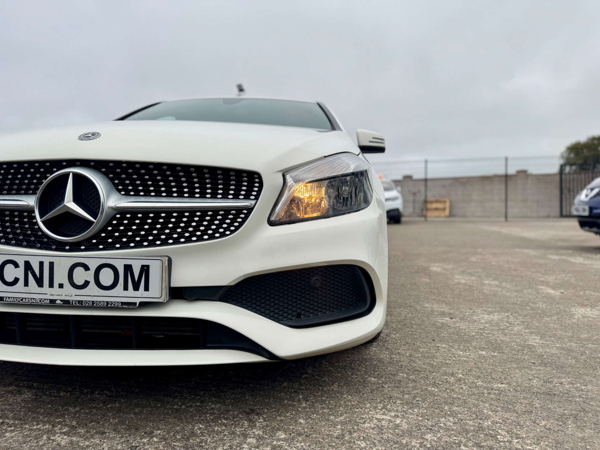 2017 MERCEDES A-CLASS 1.6 A 160 AMG Line 5dr - vehicle photo 6 for sale on PureCar