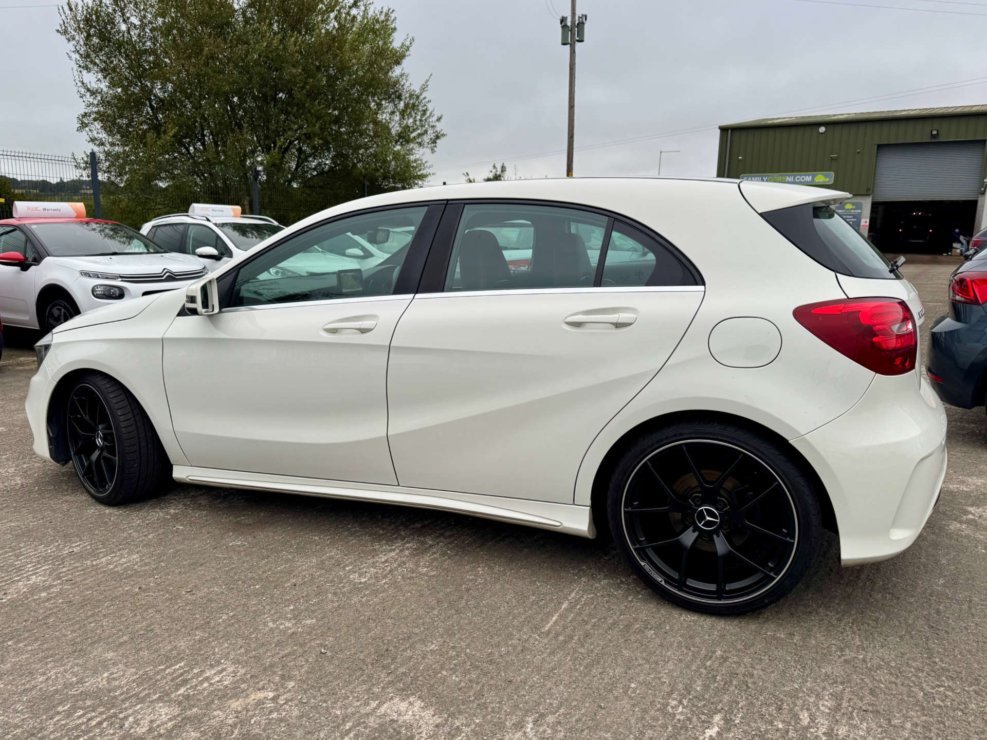 2017 MERCEDES A-CLASS 1.6 A 160 AMG Line 5dr - vehicle photo 11 for sale on PureCar
