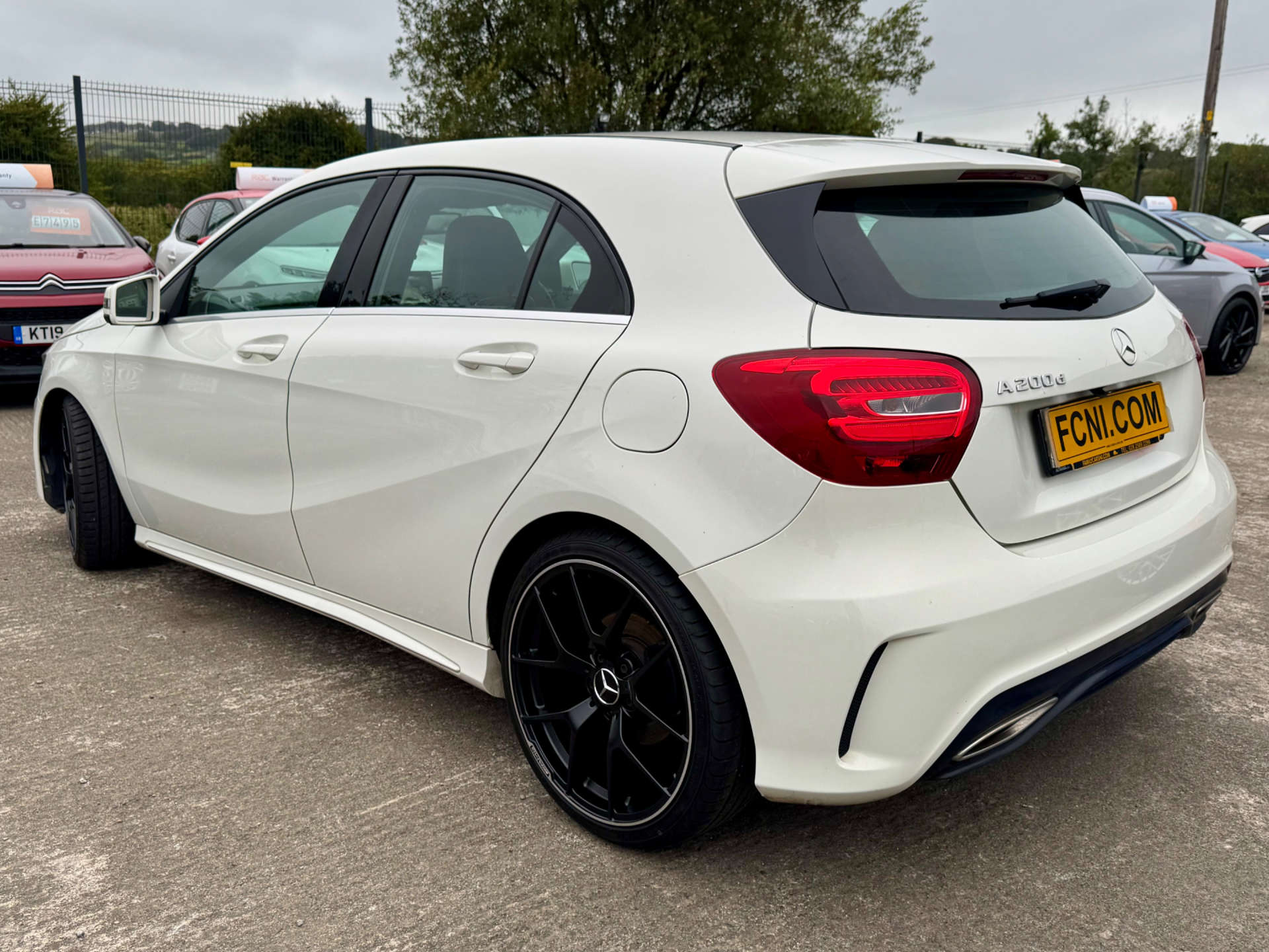 2017 MERCEDES A-CLASS 1.6 A 160 AMG Line 5dr - vehicle photo 13 for sale on PureCar