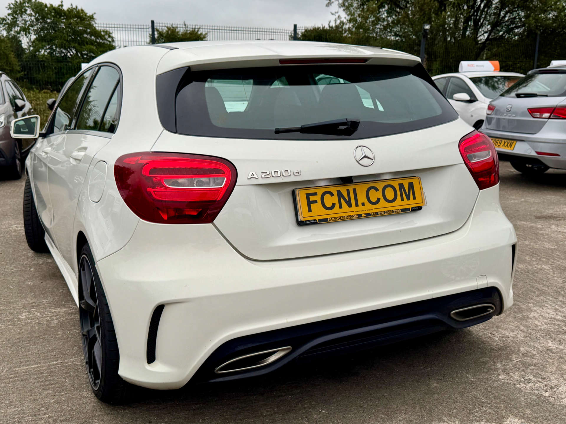 2017 MERCEDES A-CLASS 1.6 A 160 AMG Line 5dr - vehicle photo 14 for sale on PureCar