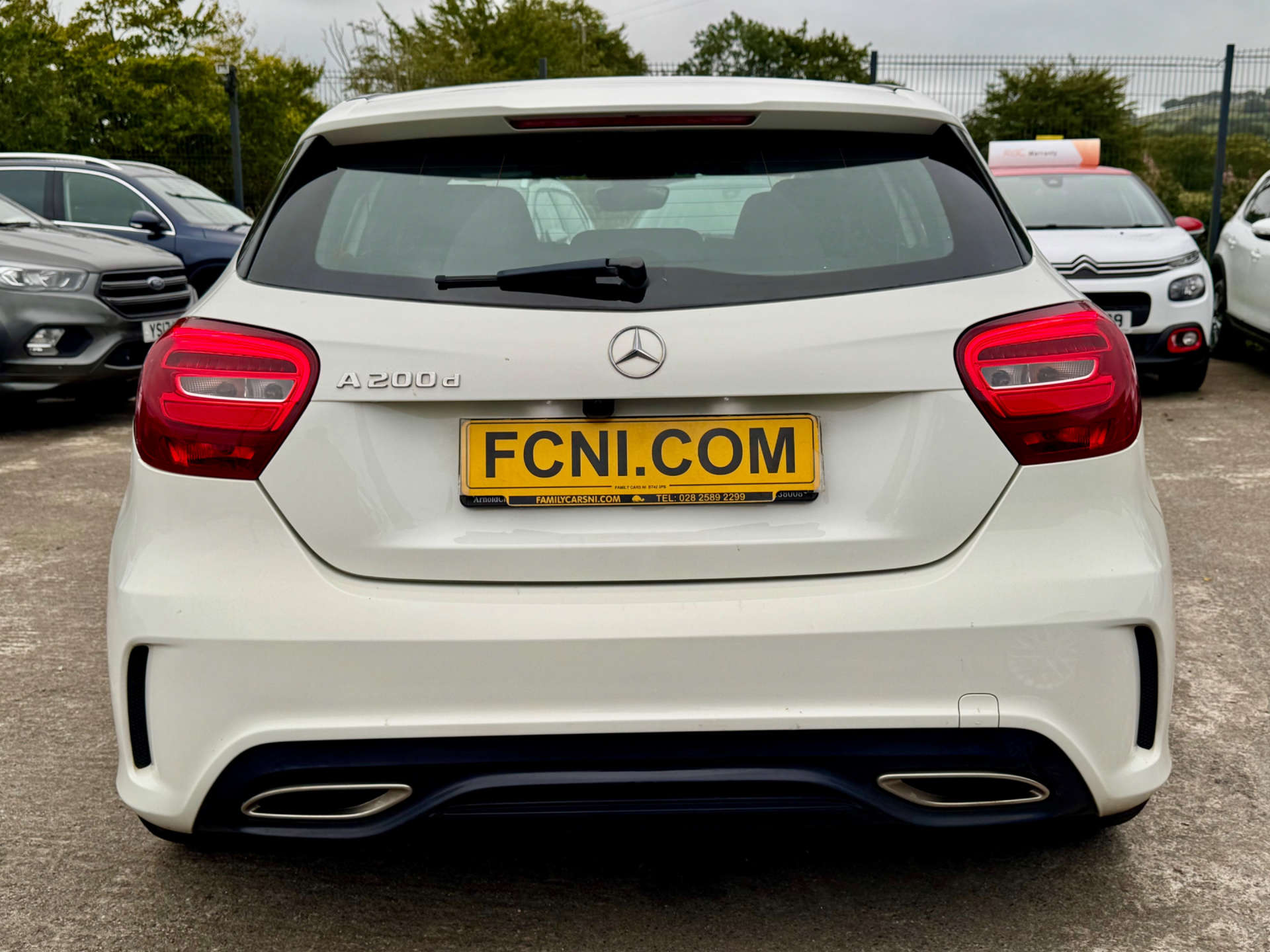2017 MERCEDES A-CLASS 1.6 A 160 AMG Line 5dr - vehicle photo 15 for sale on PureCar