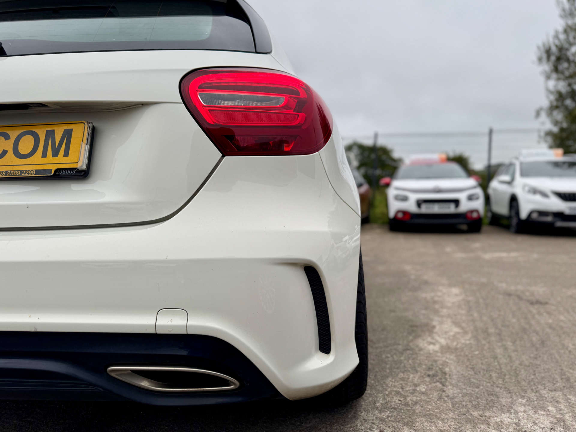 2017 MERCEDES A-CLASS 1.6 A 160 AMG Line 5dr - vehicle photo 18 for sale on PureCar