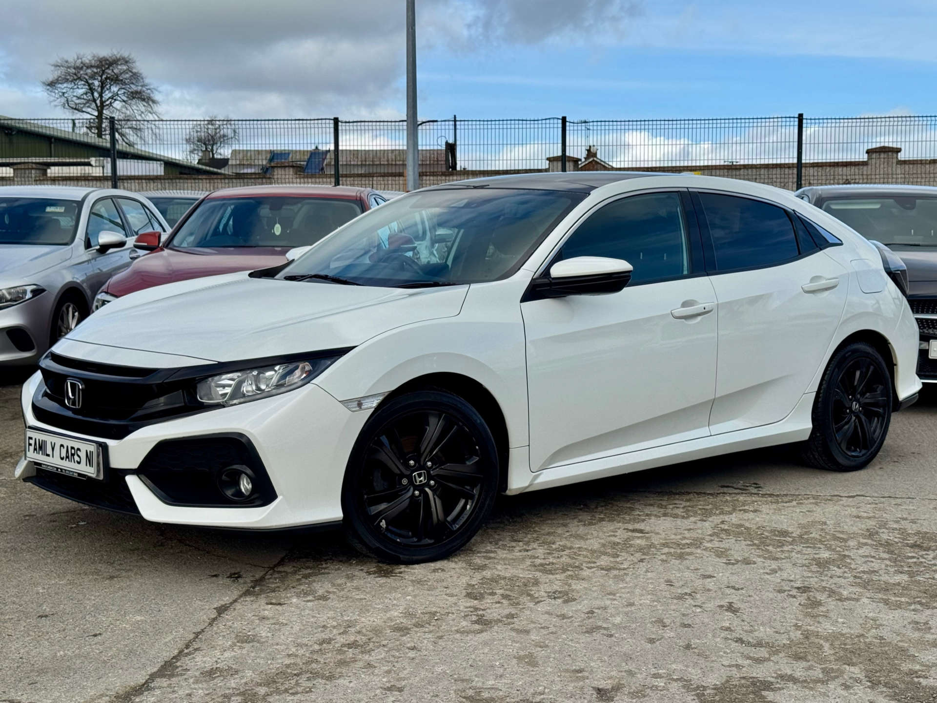 2019 HONDA CIVIC 1.0 Civic Sport Line VTec 5dr - vehicle photo 8 for sale on PureCar