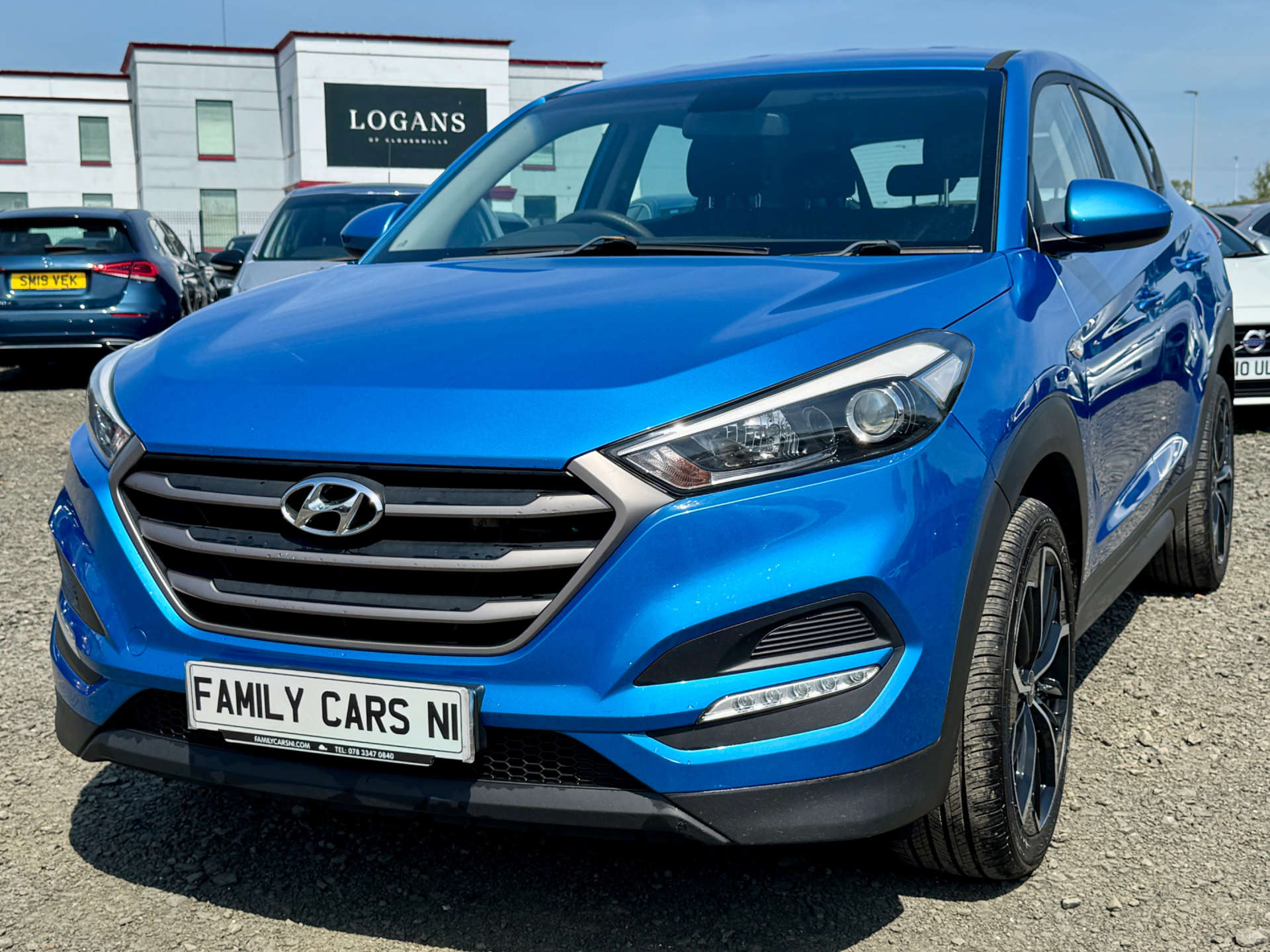 2016 Hyundai TUCSON 1.7 Tucson SE Nav Blue Drive 2WD CRDi 5dr - vehicle photo 2 for sale on PureCar