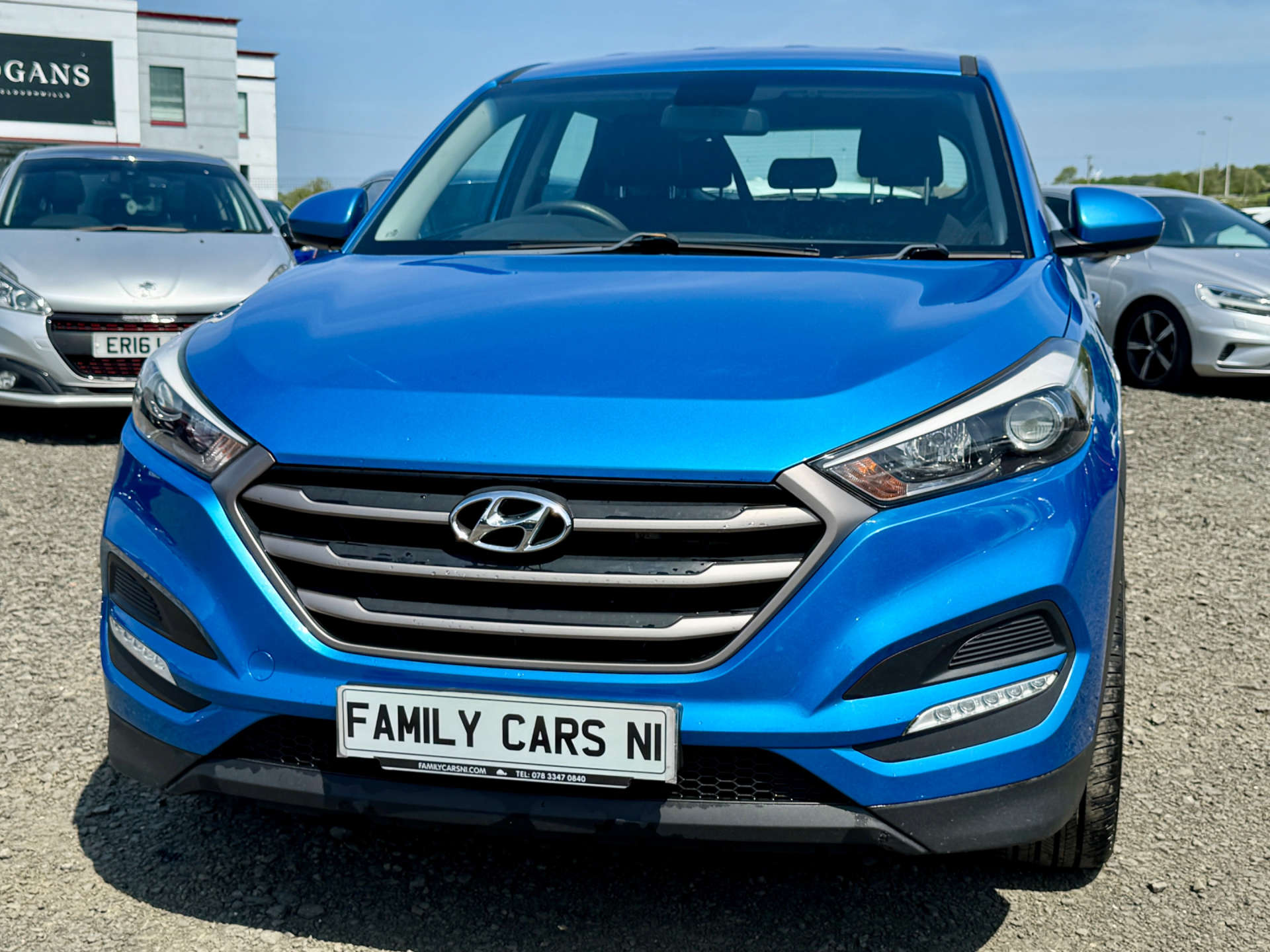 2016 Hyundai TUCSON 1.7 Tucson SE Nav Blue Drive 2WD CRDi 5dr - vehicle photo 3 for sale on PureCar