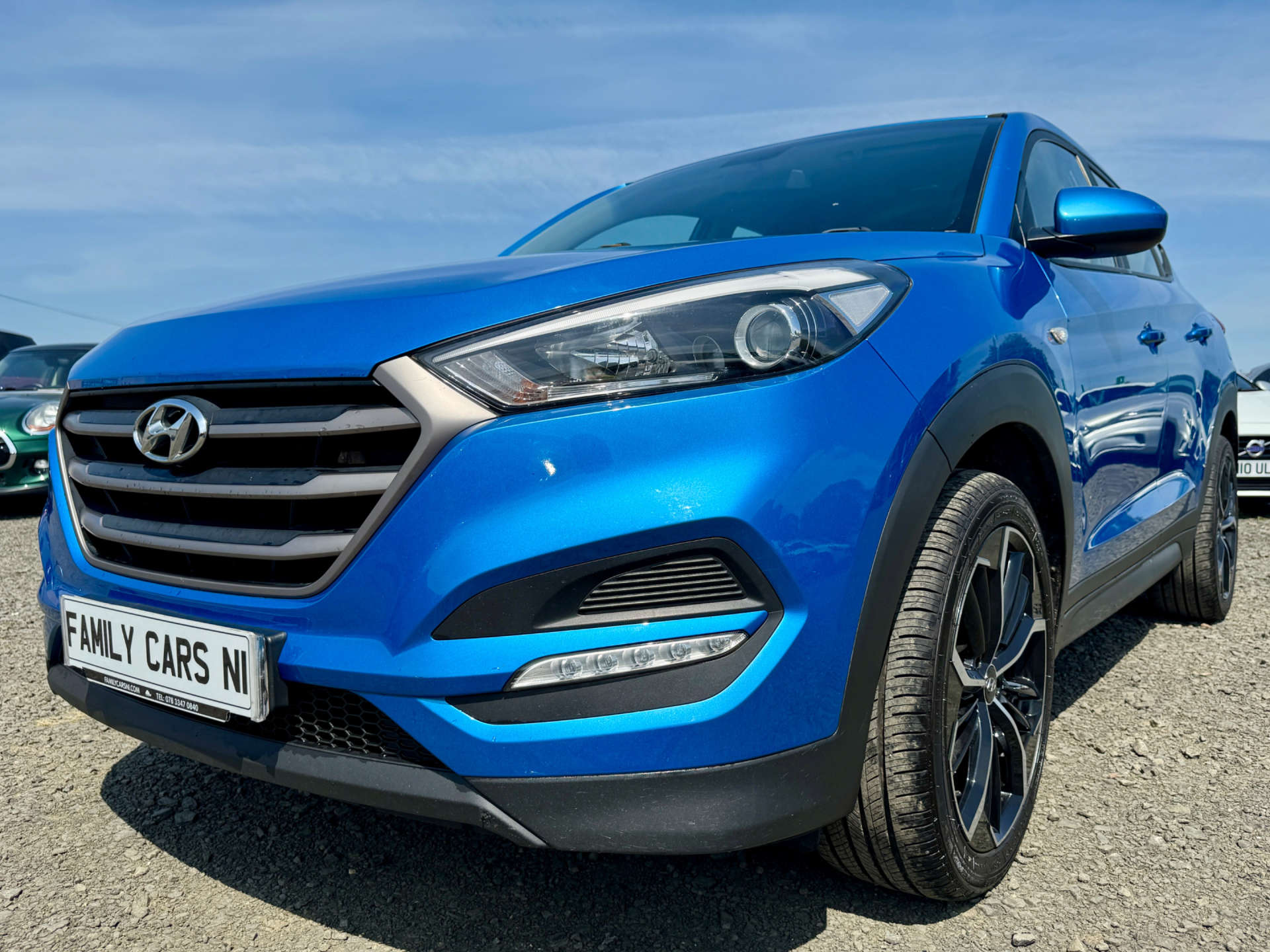 2016 Hyundai TUCSON 1.7 Tucson SE Nav Blue Drive 2WD CRDi 5dr - vehicle photo 4 for sale on PureCar