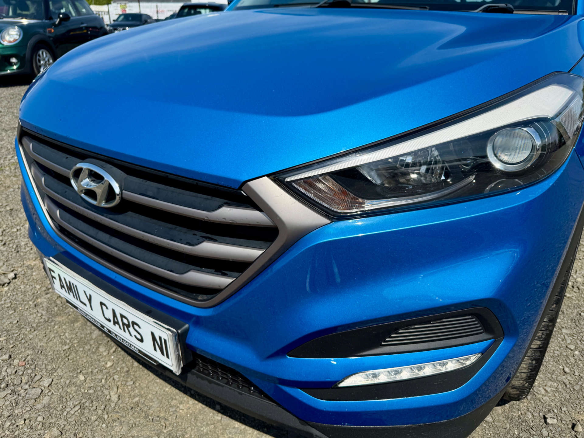2016 Hyundai TUCSON 1.7 Tucson SE Nav Blue Drive 2WD CRDi 5dr - vehicle photo 5 for sale on PureCar