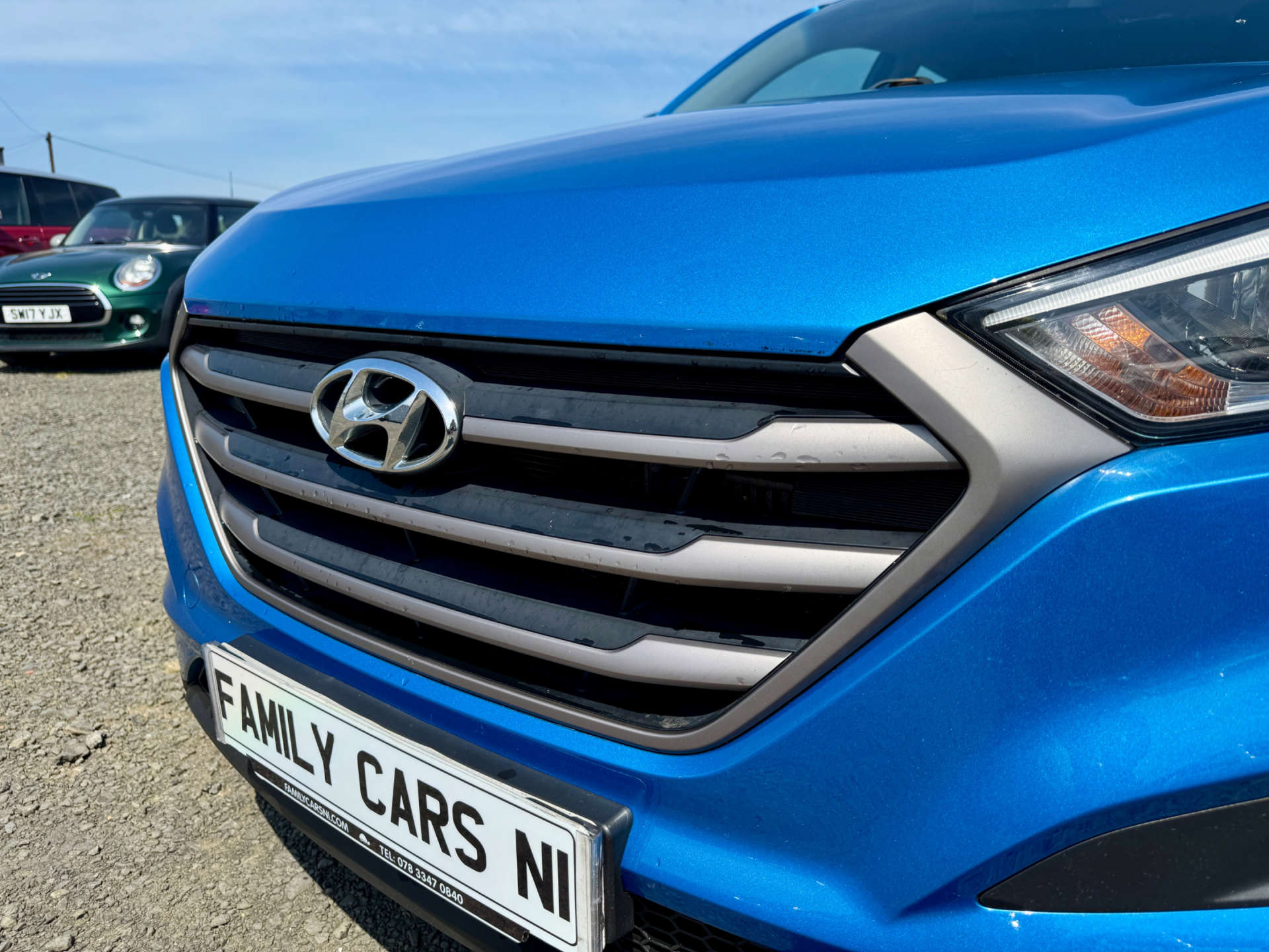 2016 Hyundai TUCSON 1.7 Tucson SE Nav Blue Drive 2WD CRDi 5dr - vehicle photo 6 for sale on PureCar