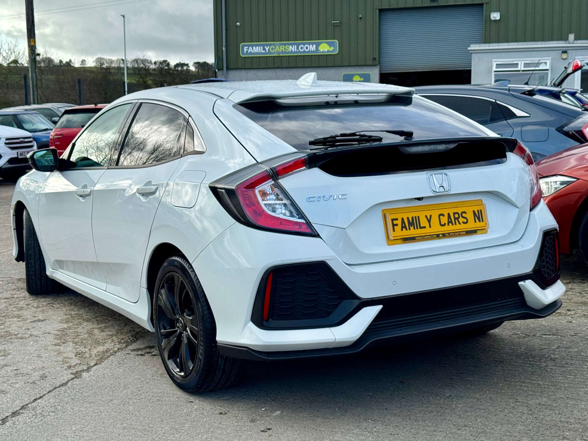 2019 HONDA CIVIC 1.0 Civic Sport Line VTec 5dr - vehicle photo 10 for sale on PureCar