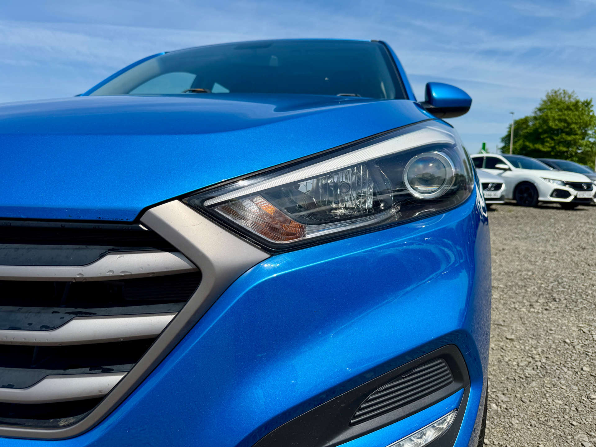 2016 Hyundai TUCSON 1.7 Tucson SE Nav Blue Drive 2WD CRDi 5dr - vehicle photo 7 for sale on PureCar