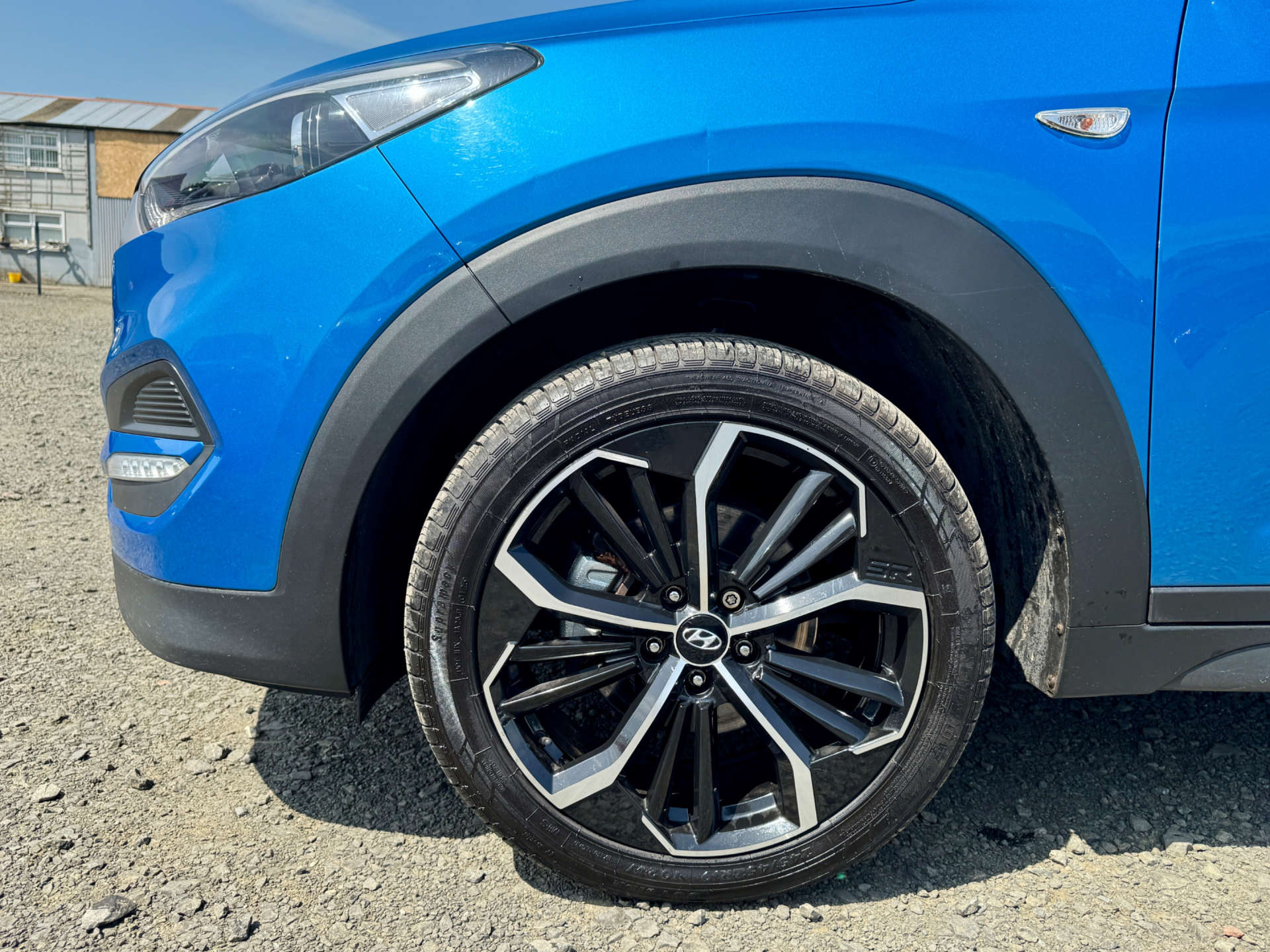 2016 Hyundai TUCSON 1.7 Tucson SE Nav Blue Drive 2WD CRDi 5dr - vehicle photo 8 for sale on PureCar