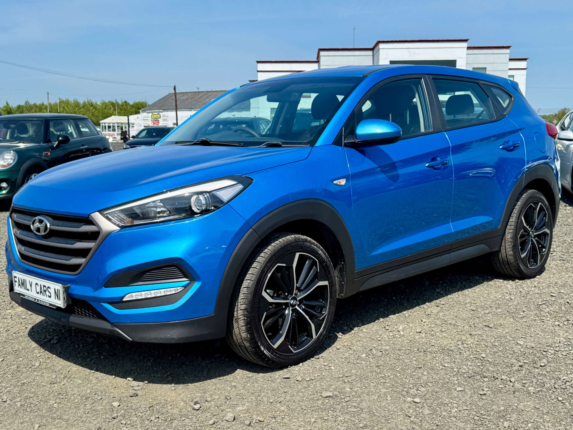 2016 Hyundai TUCSON 1.7 Tucson SE Nav Blue Drive 2WD CRDi 5dr - vehicle photo 10 for sale on PureCar