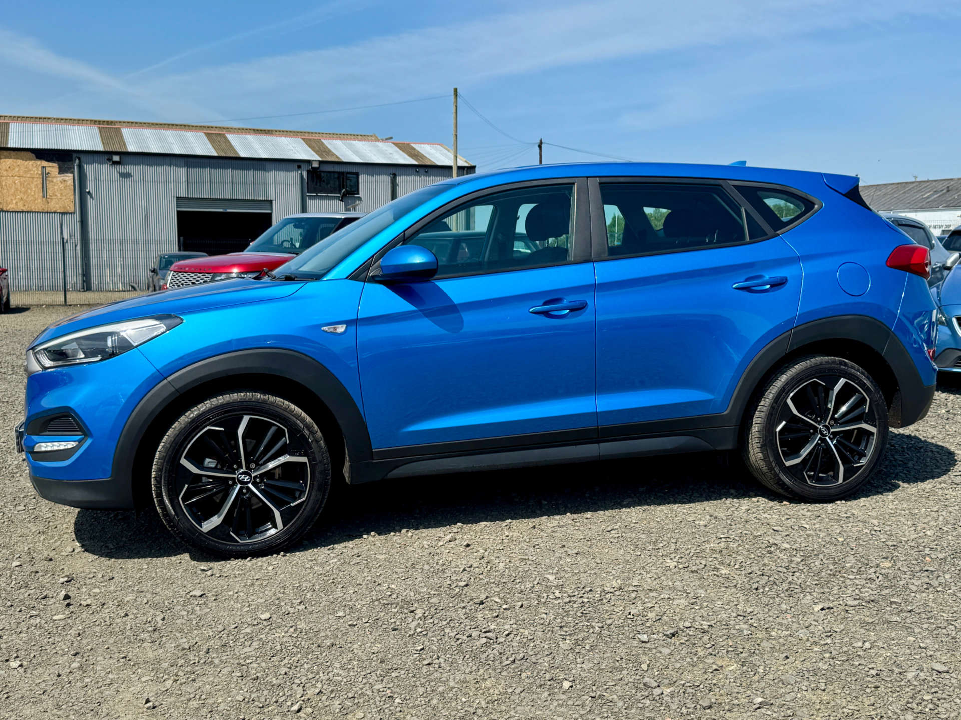 2016 Hyundai TUCSON 1.7 Tucson SE Nav Blue Drive 2WD CRDi 5dr - vehicle photo 11 for sale on PureCar