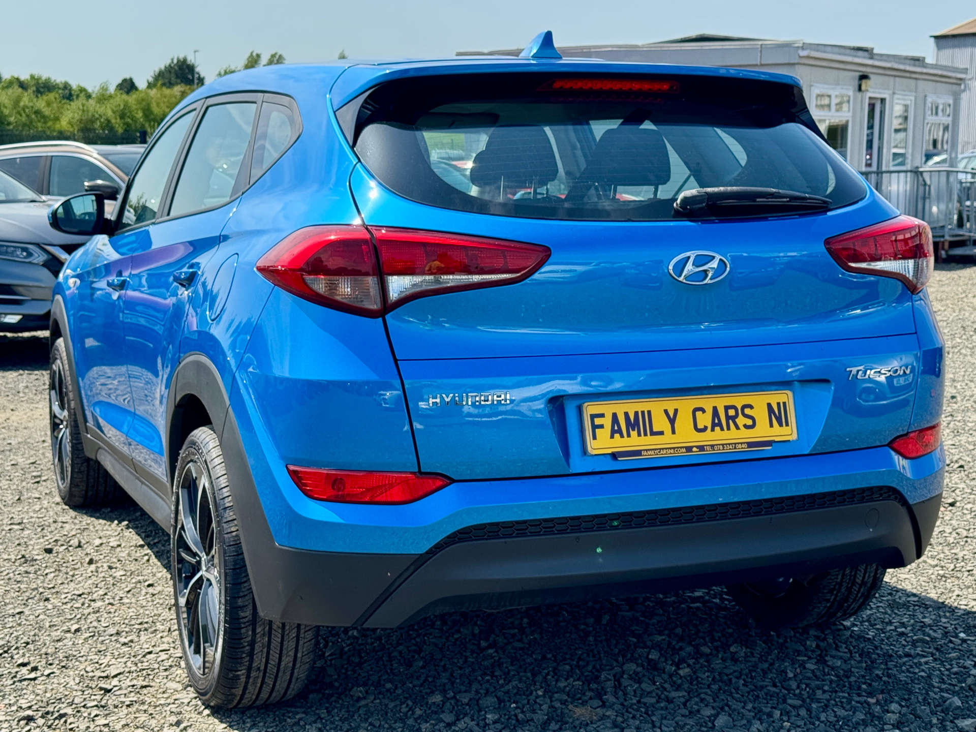 2016 Hyundai TUCSON 1.7 Tucson SE Nav Blue Drive 2WD CRDi 5dr - vehicle photo 13 for sale on PureCar