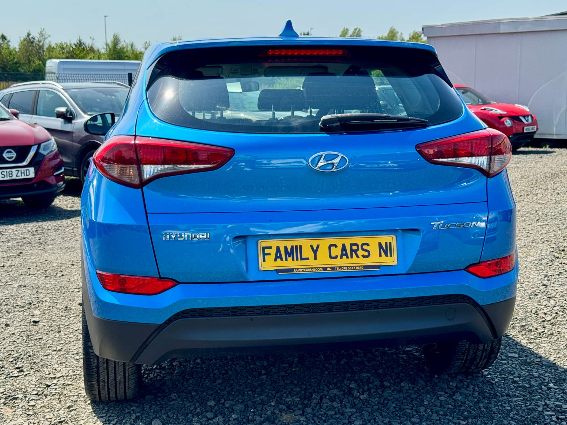 2016 Hyundai TUCSON 1.7 Tucson SE Nav Blue Drive 2WD CRDi 5dr - vehicle photo 14 for sale on PureCar