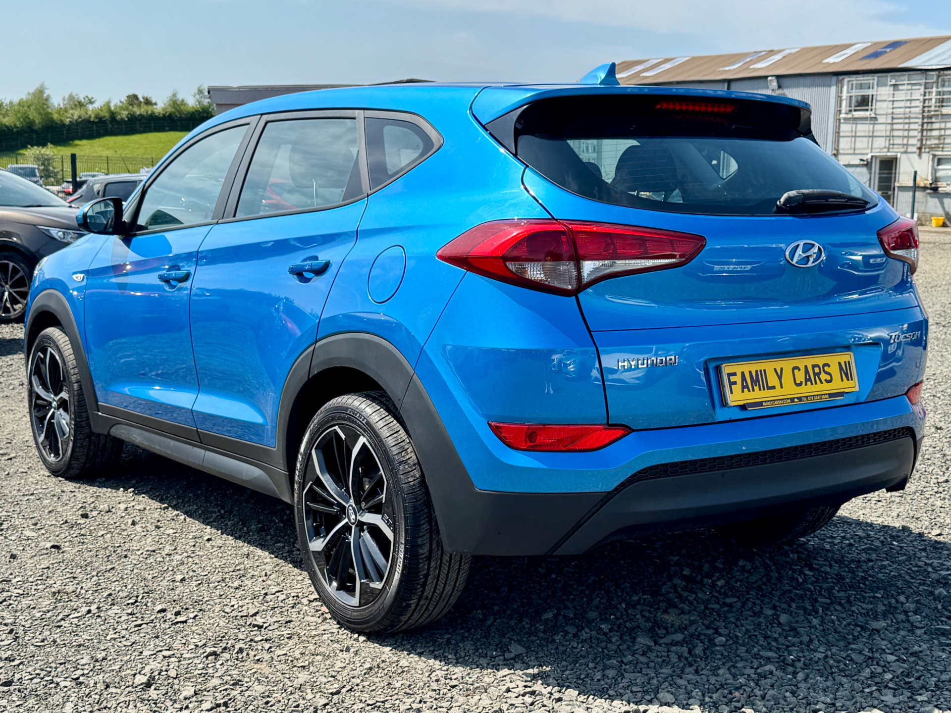 2016 Hyundai TUCSON 1.7 Tucson SE Nav Blue Drive 2WD CRDi 5dr - vehicle photo 15 for sale on PureCar