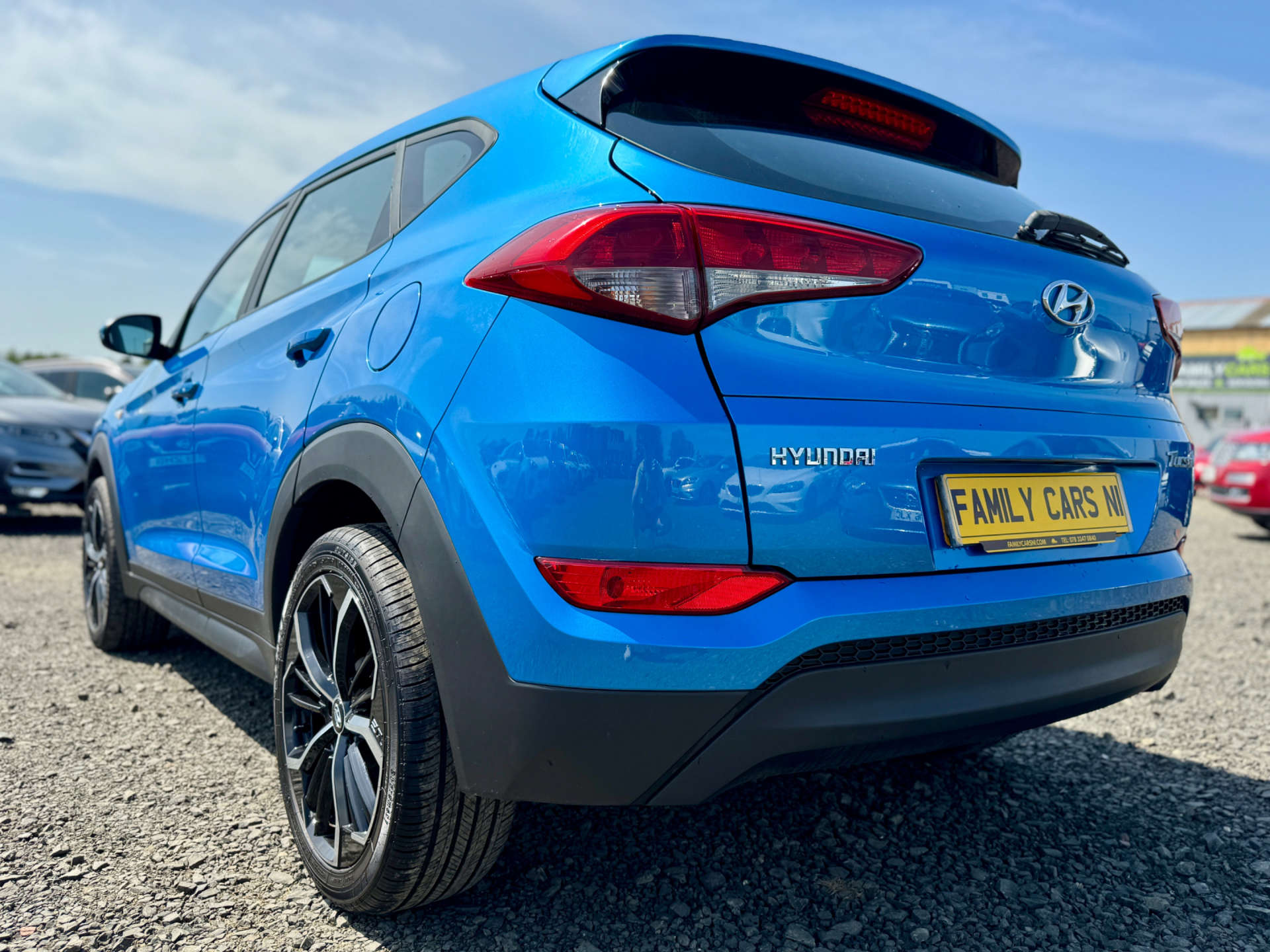 2016 Hyundai TUCSON 1.7 Tucson SE Nav Blue Drive 2WD CRDi 5dr - vehicle photo 16 for sale on PureCar