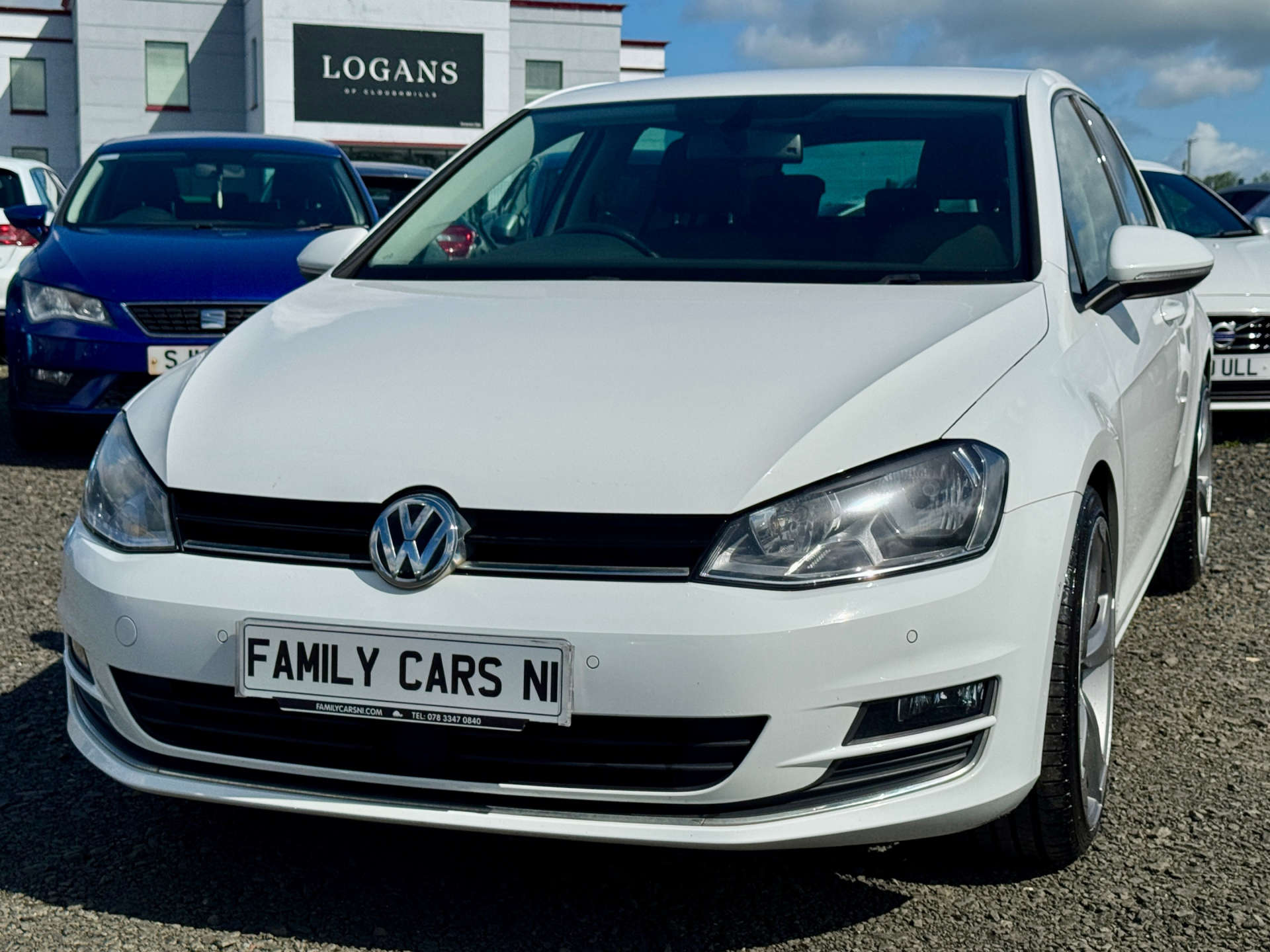 2016 Volkswagen GOLF 1.4 Golf Match Edition TSi BlueMotion Technology 5dr - vehicle photo 2 for sale on PureCar
