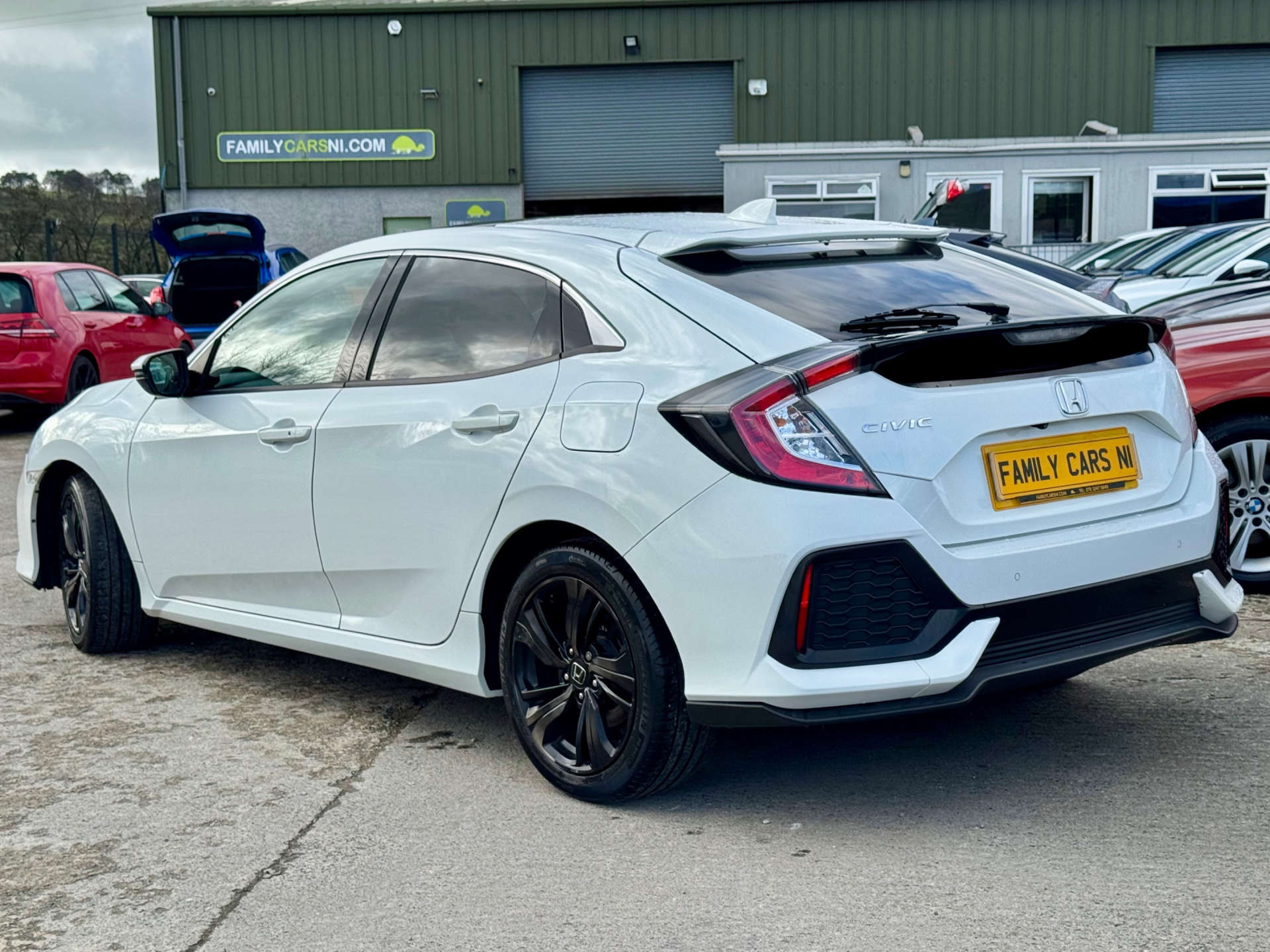 2019 HONDA CIVIC 1.0 Civic Sport Line VTec 5dr - vehicle photo 11 for sale on PureCar