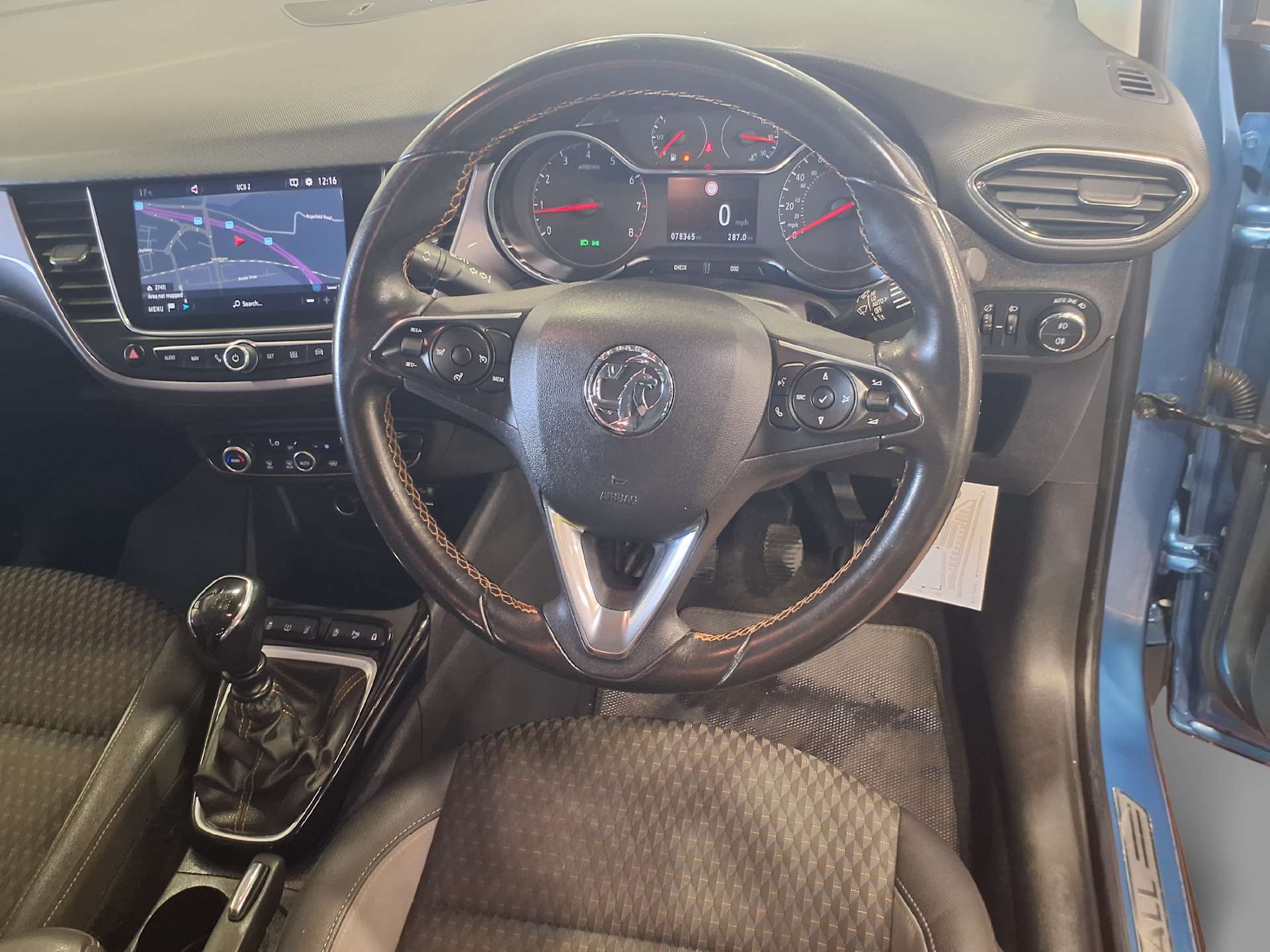 2018 Vauxhall CROSSLAND X 1.2 Crossland X Elite Nav T S/S 5dr - vehicle photo 21 for sale on PureCar