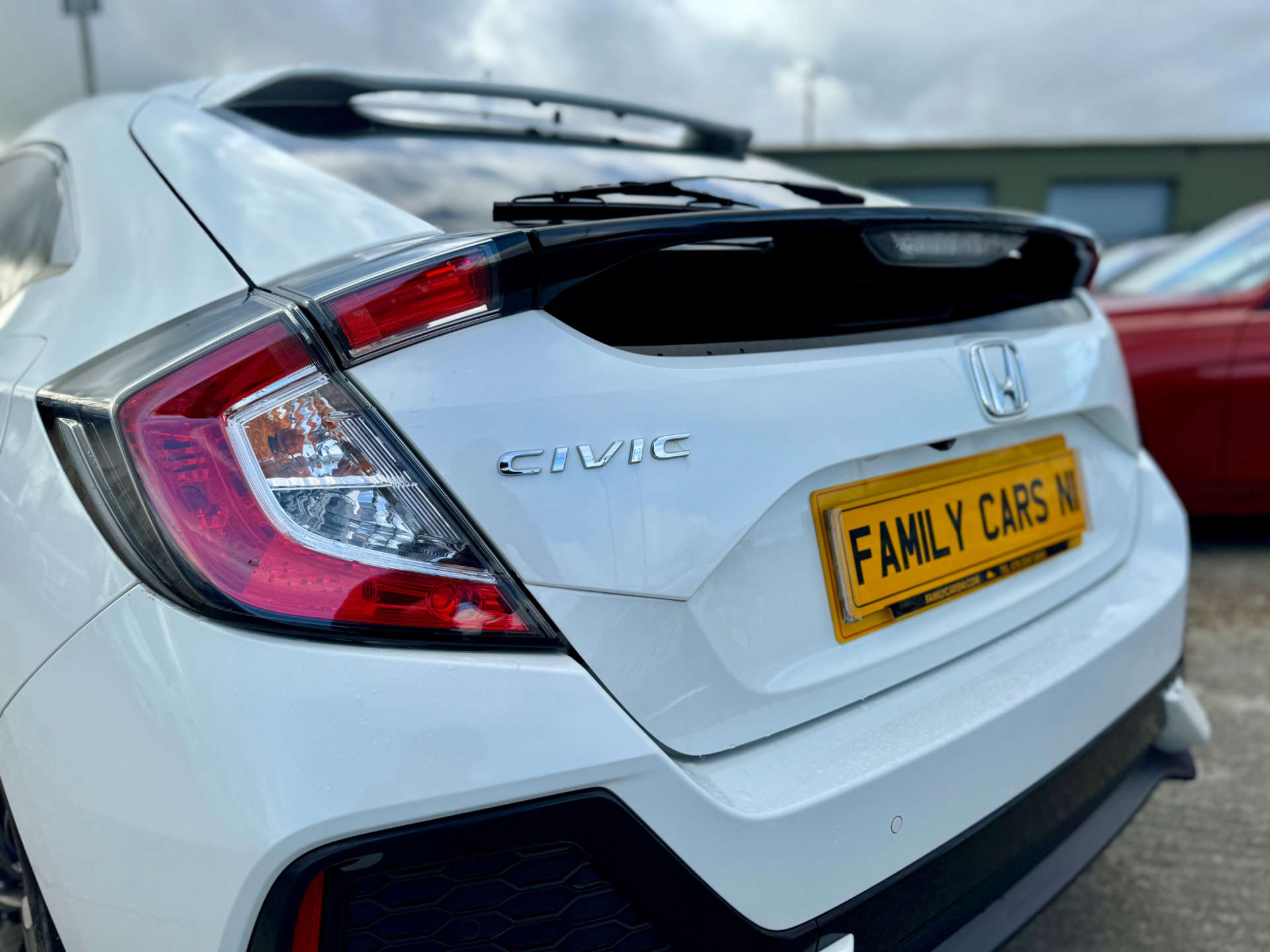 2019 HONDA CIVIC 1.0 Civic Sport Line VTec 5dr - vehicle photo 16 for sale on PureCar