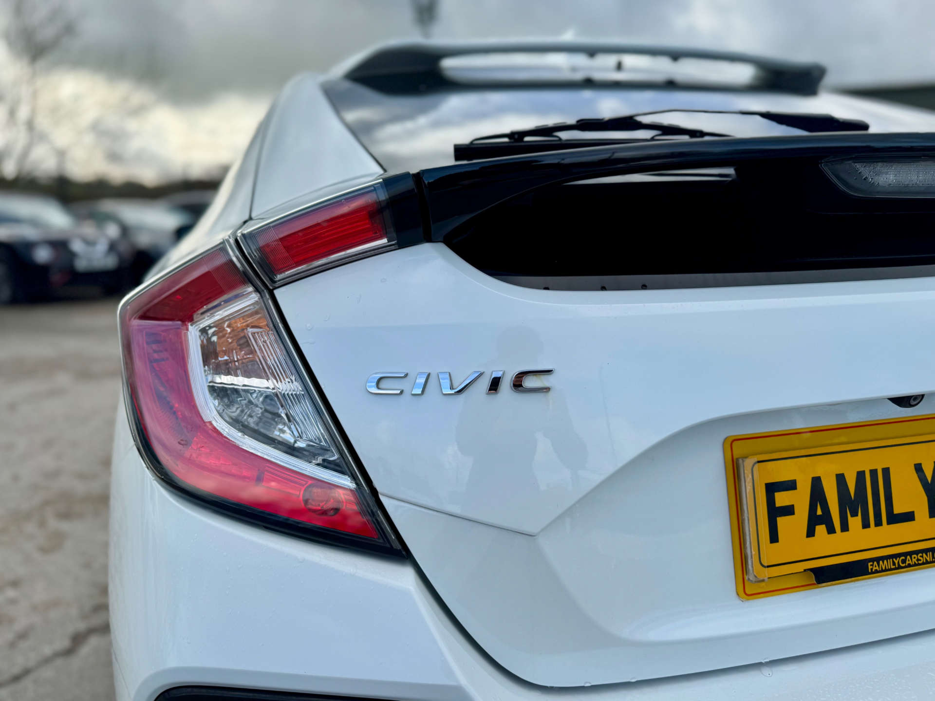 2019 HONDA CIVIC 1.0 Civic Sport Line VTec 5dr - vehicle photo 17 for sale on PureCar