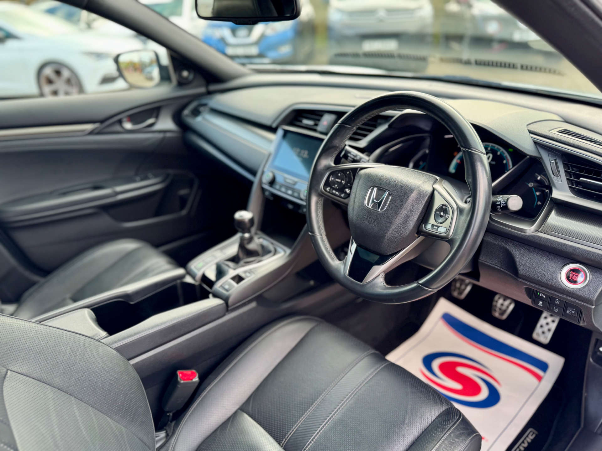 2019 HONDA CIVIC 1.0 Civic Sport Line VTec 5dr - vehicle photo 21 for sale on PureCar