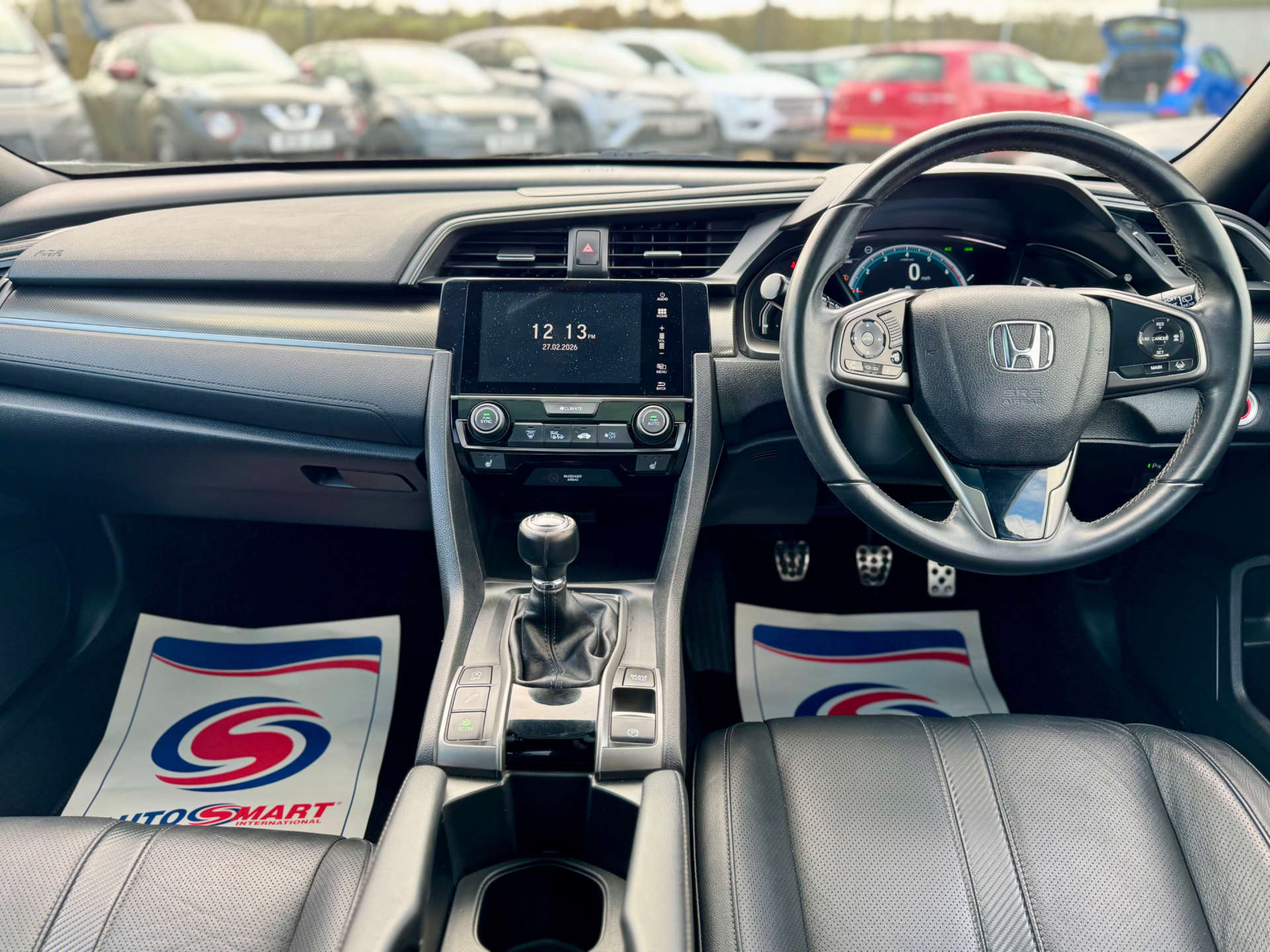 2019 HONDA CIVIC 1.0 Civic Sport Line VTec 5dr - vehicle photo 22 for sale on PureCar