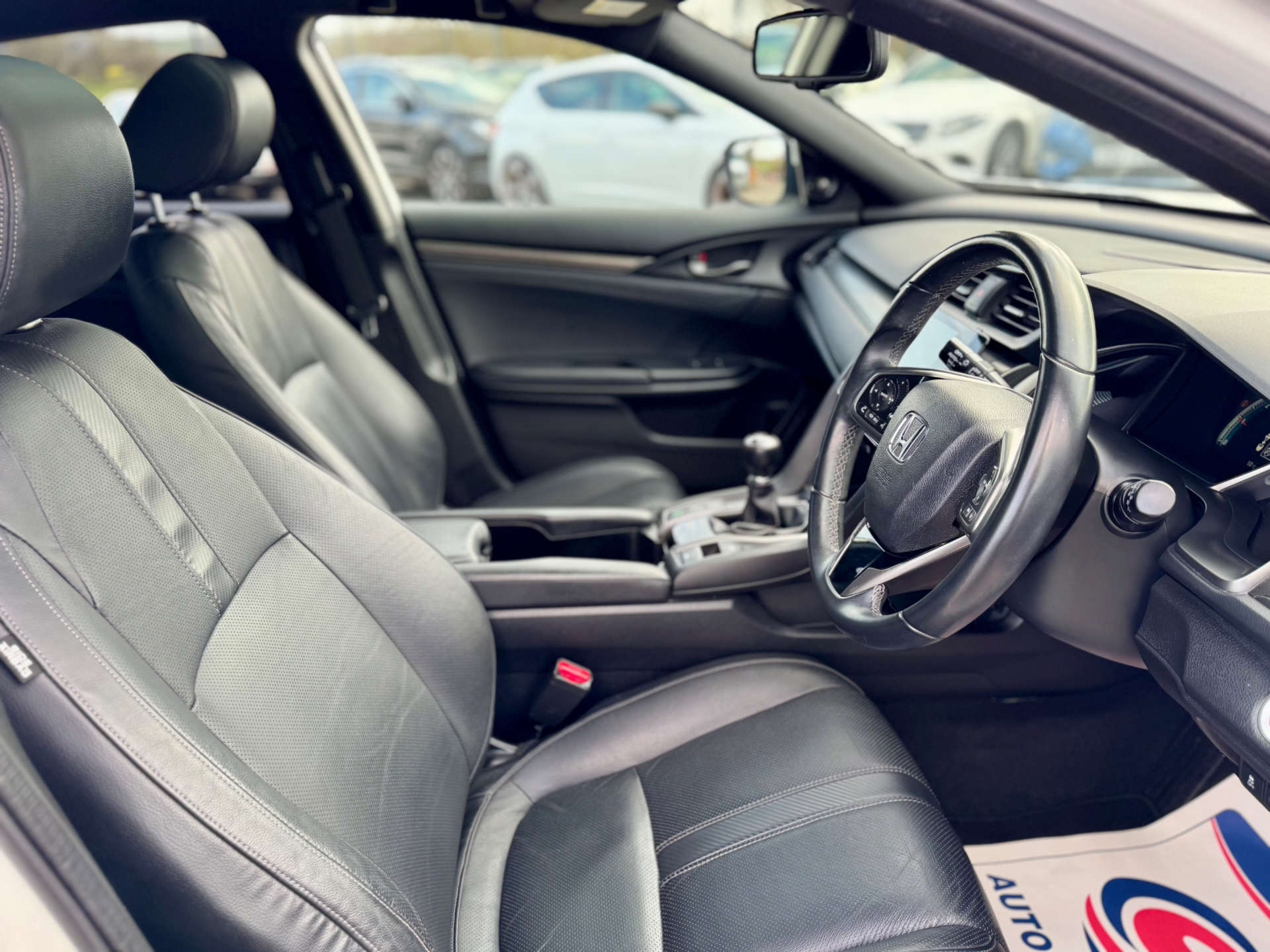 2019 HONDA CIVIC 1.0 Civic Sport Line VTec 5dr - vehicle photo 23 for sale on PureCar