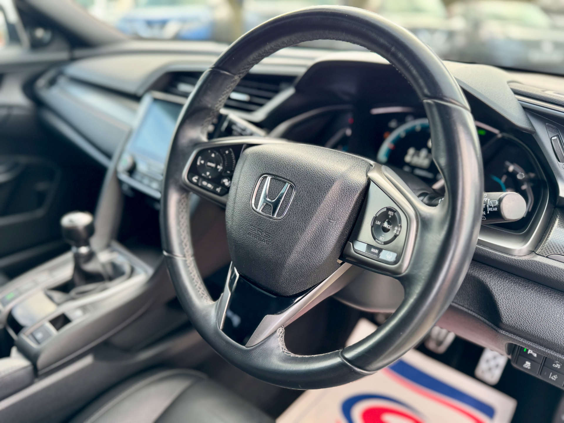 2019 HONDA CIVIC 1.0 Civic Sport Line VTec 5dr - vehicle photo 24 for sale on PureCar