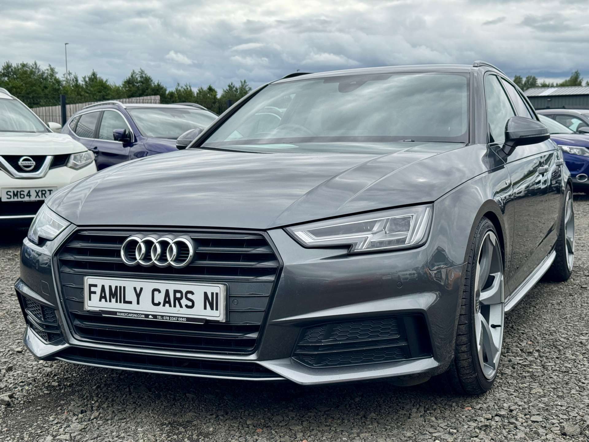 2016 Audi A4 2.0 A4 S Line TDI 5dr - vehicle photo 2 for sale on PureCar