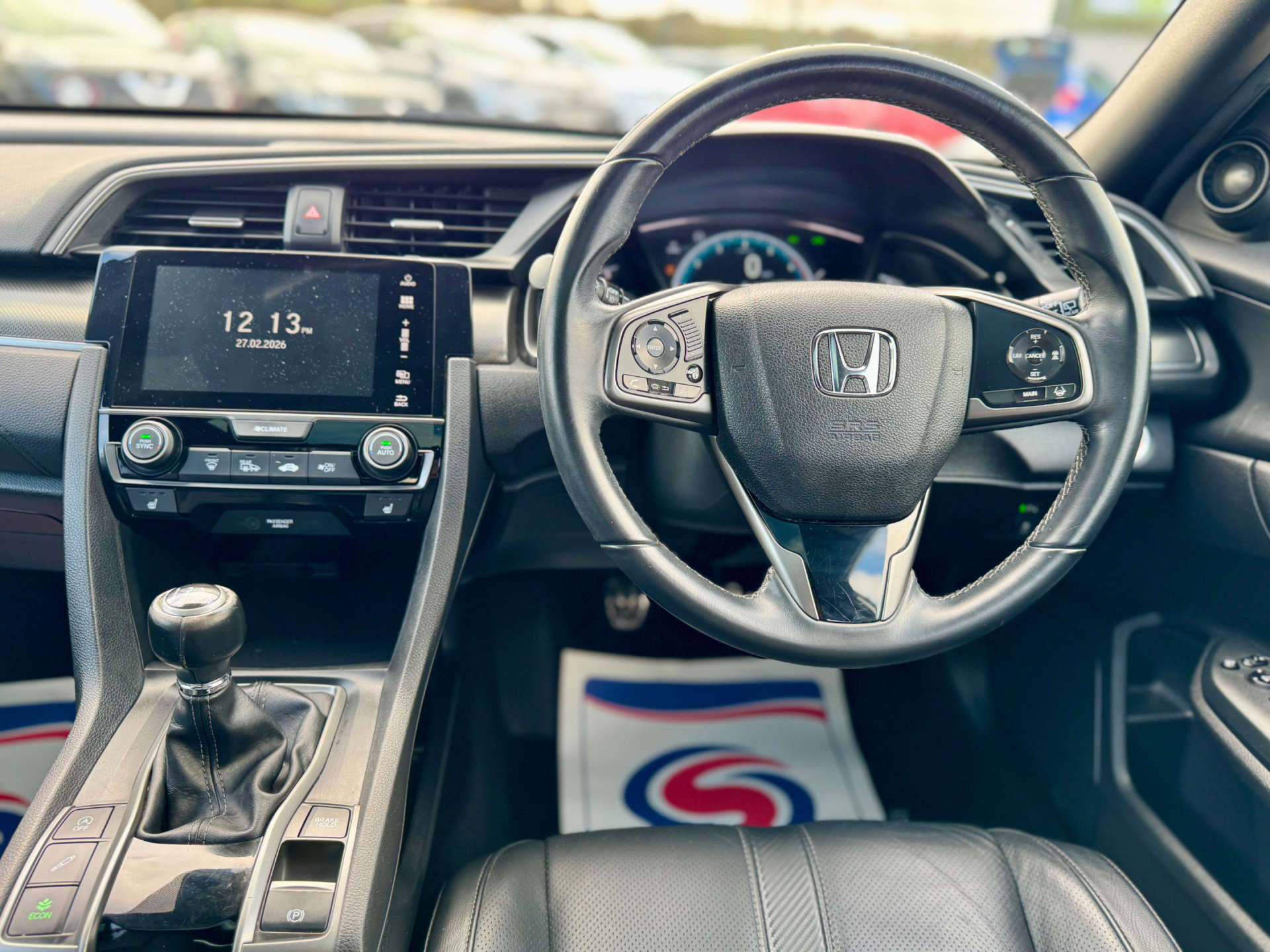 2019 HONDA CIVIC 1.0 Civic Sport Line VTec 5dr - vehicle photo 25 for sale on PureCar