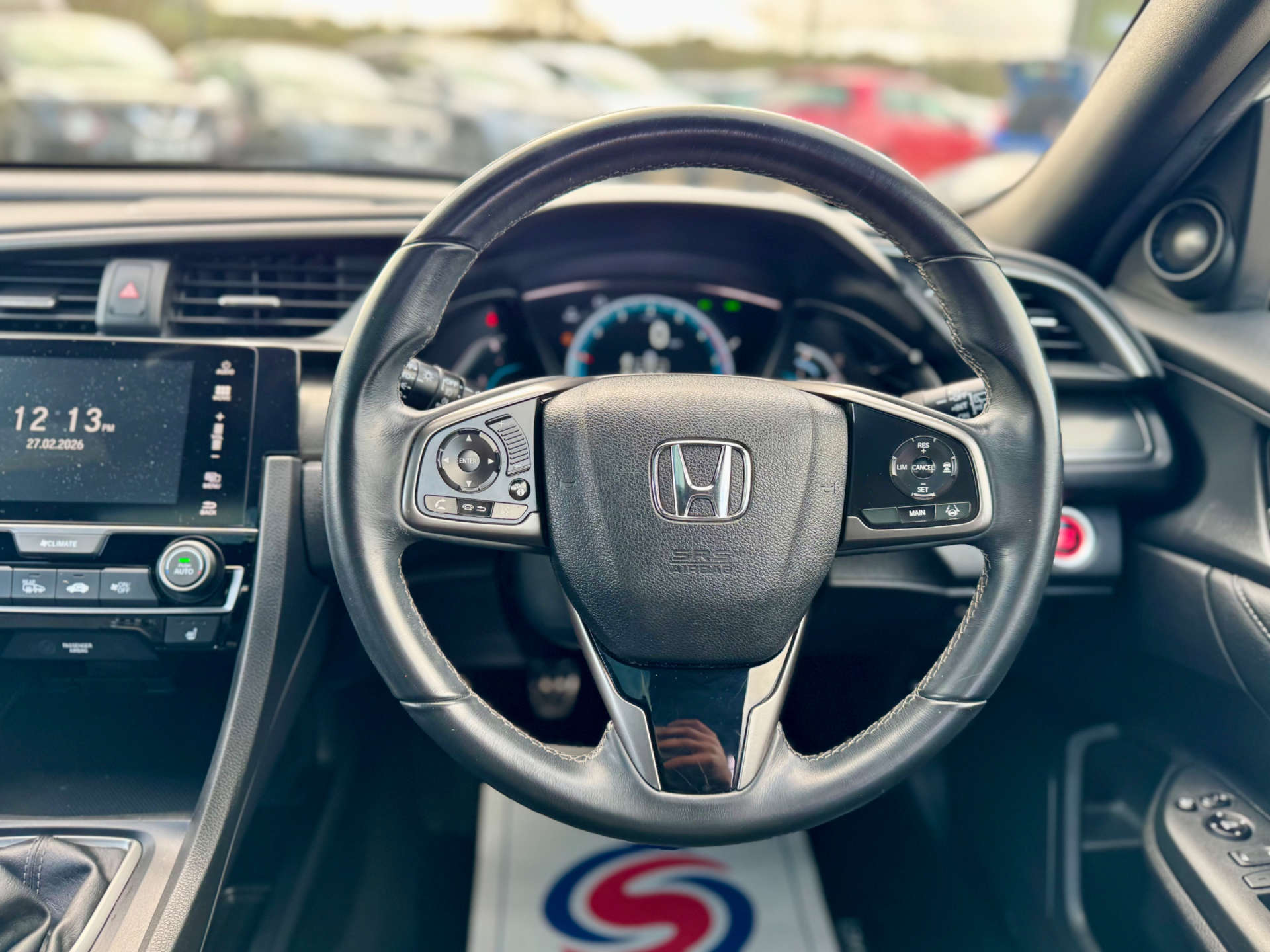 2019 HONDA CIVIC 1.0 Civic Sport Line VTec 5dr - vehicle photo 26 for sale on PureCar