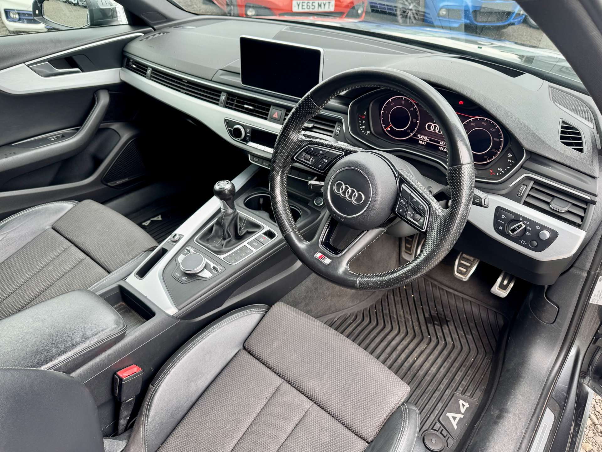 2016 Audi A4 2.0 A4 S Line TDI 5dr - vehicle photo 21 for sale on PureCar