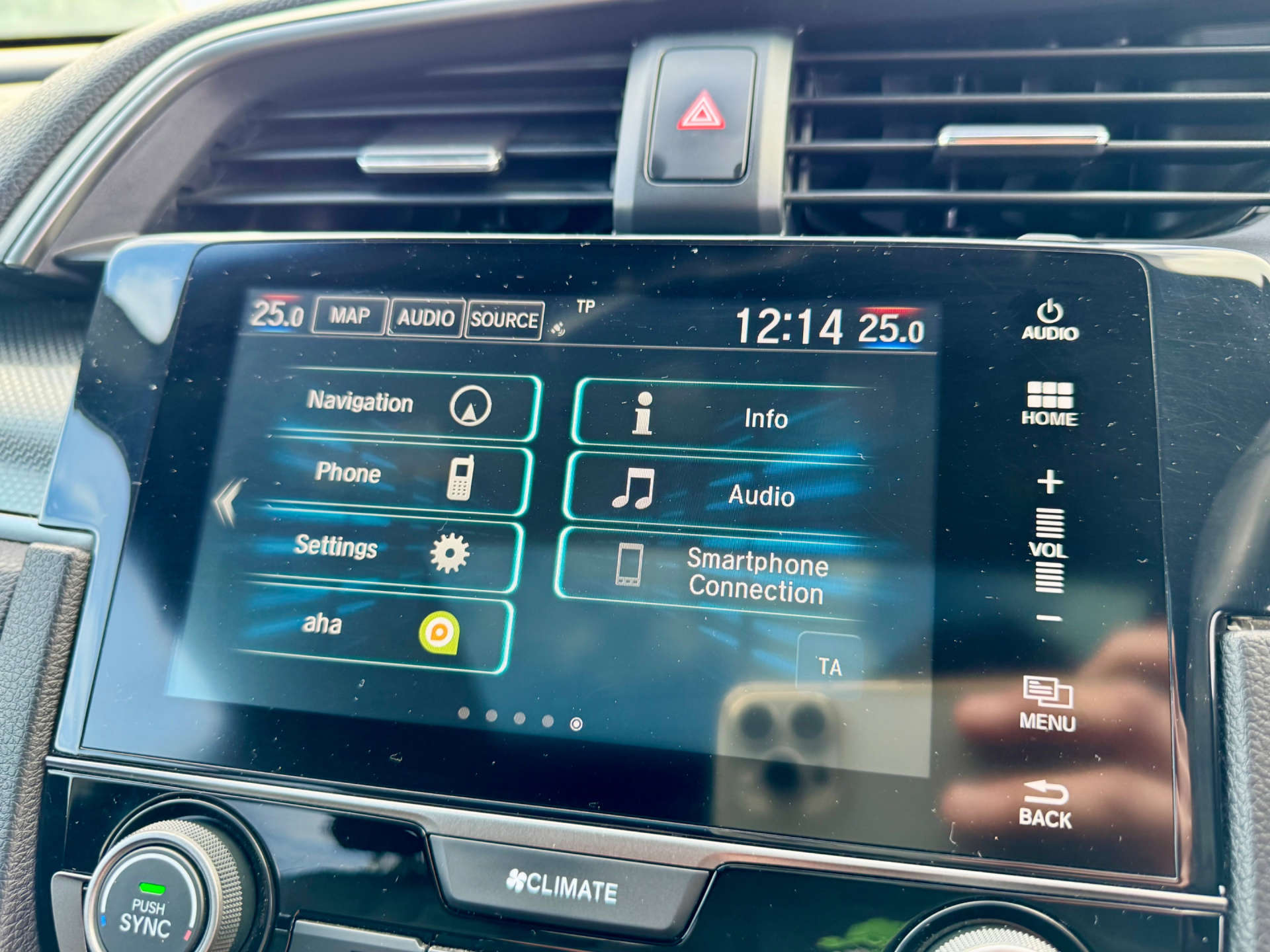 2019 HONDA CIVIC 1.0 Civic Sport Line VTec 5dr - vehicle photo 37 for sale on PureCar